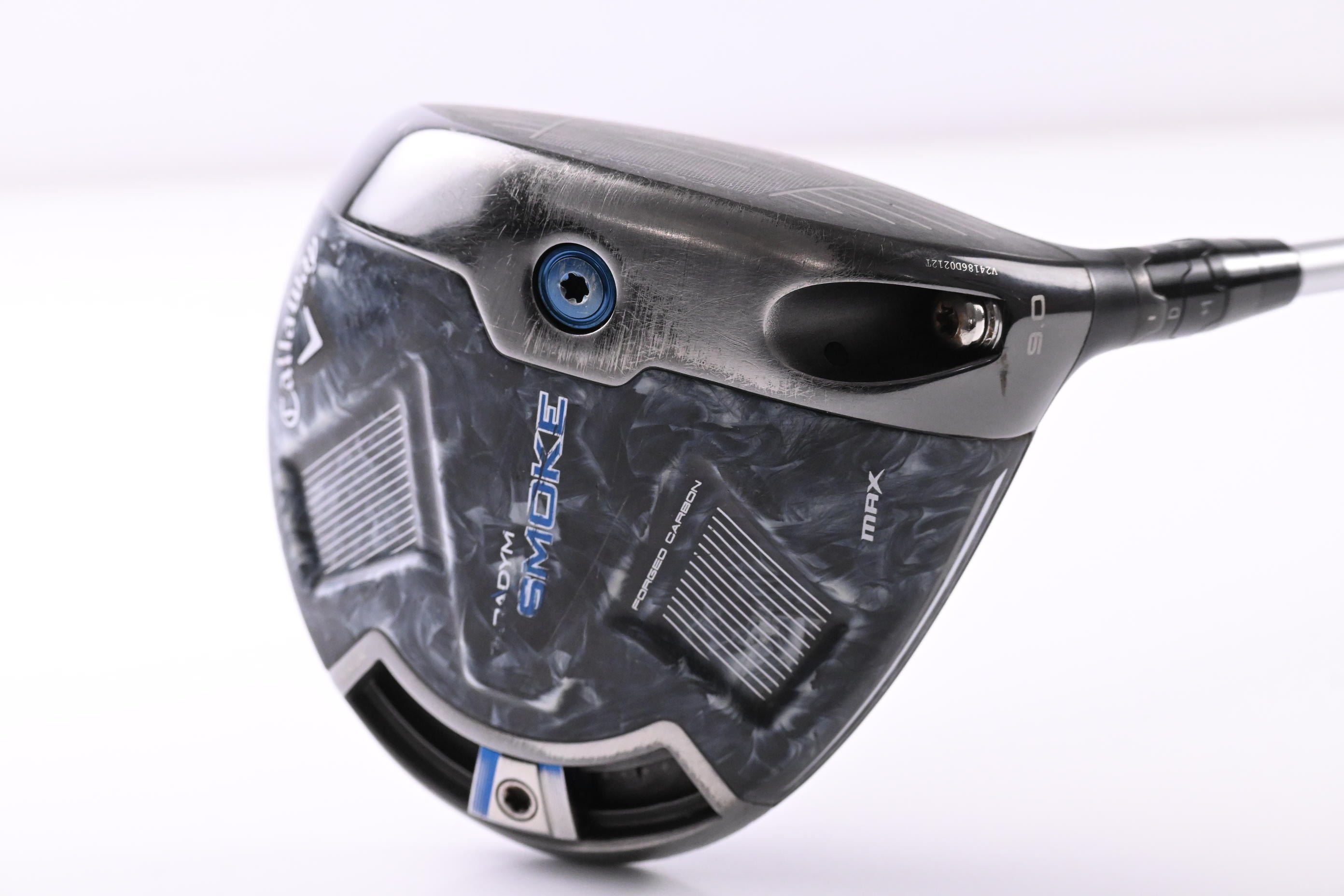 Ladies Callaway Paradym Ai Smoke Max Driver / 9 Degree / Ladies Flex Aldila