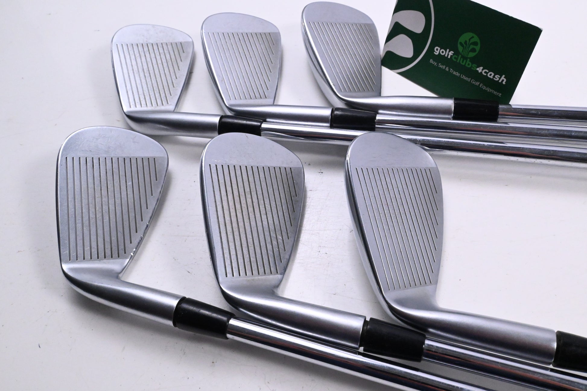 Cobra King Forged Tec 2020 Irons / 5-PW / Stiff Flex KBS Tour Shafts