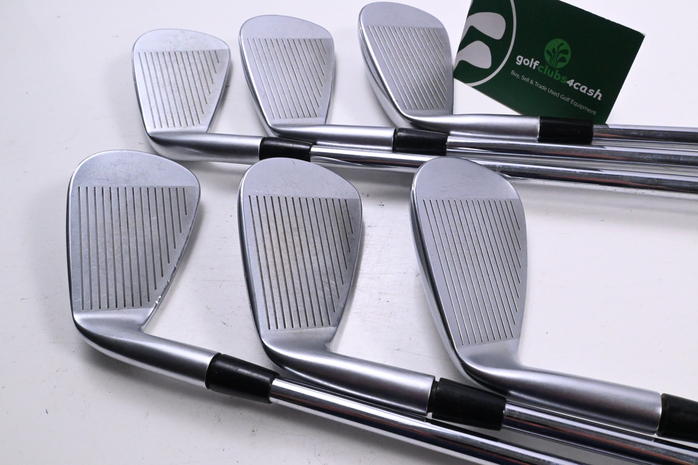 Cobra King Forged Tec 2020 Irons / 5-PW / Stiff Flex KBS Tour Shafts