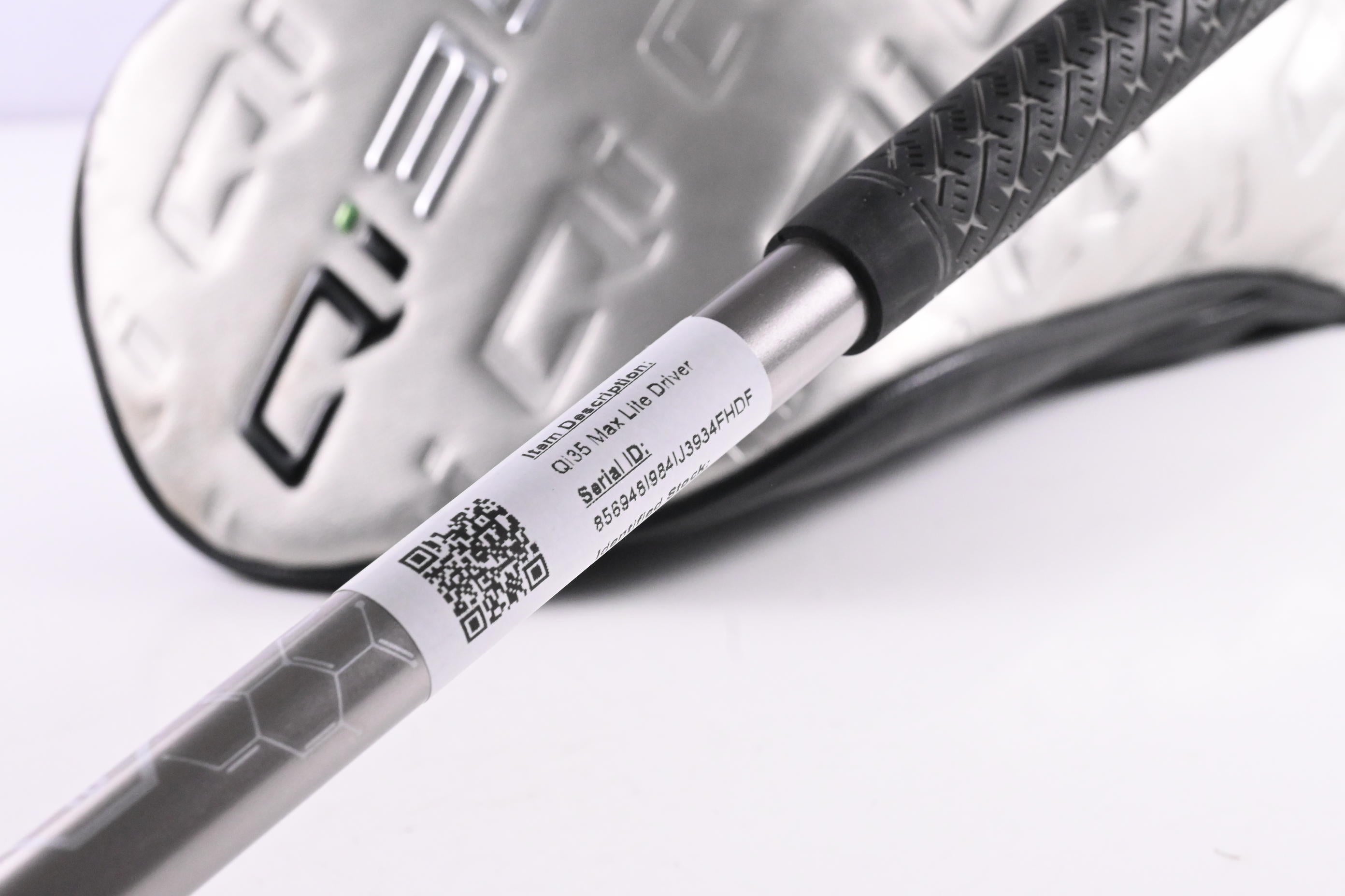 Taylormade Qi35 Max Lite Driver / 12 Degree / Regular Flex UST Mamiya Helium 5