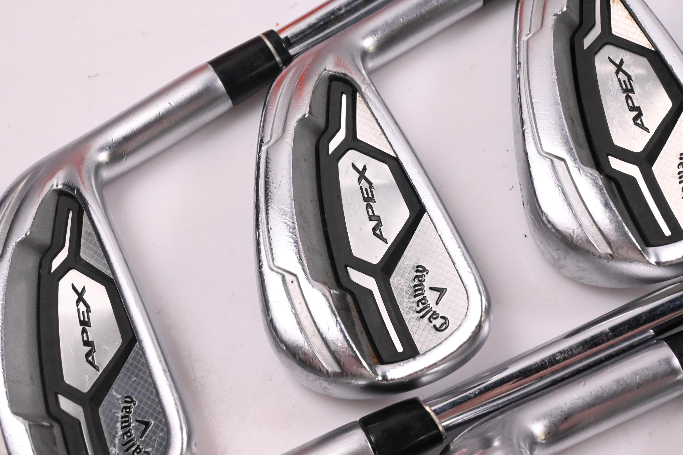 Callaway Apex CF16 Irons / 3-PW / Stiff Flex KBS Tour-V 110 Shafts