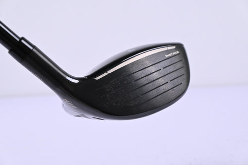 Left Hand Taylormade Qi10 #3 Wood / 15 Degree / Regular Flex Ventus TR Blue 6