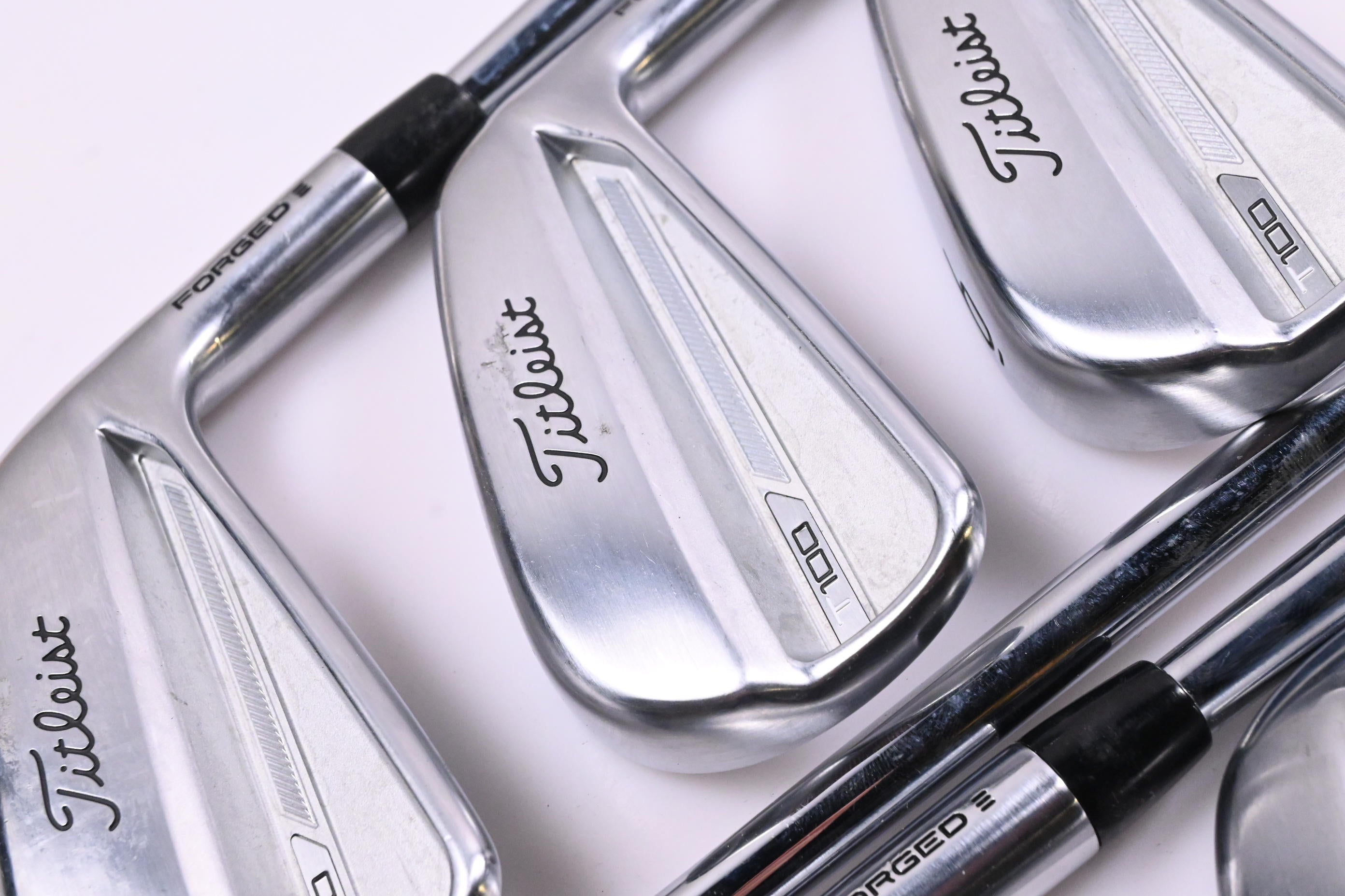 Titleist T100 2023 Irons / 4-PW / Stiff Flex Dynamic Gold S300 Shafts