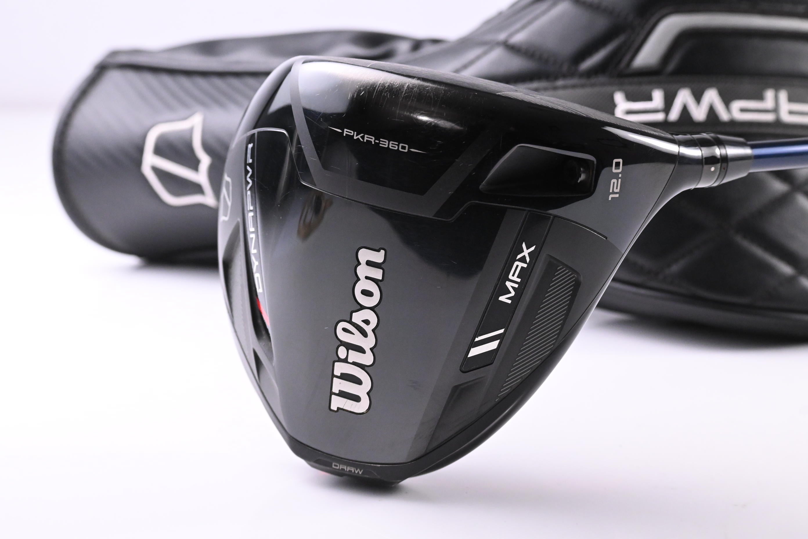 Wilson DYNAPWR Max 2025 Driver / 12 Degree / Regular Flex Ventus Blue TR 5 Shaft