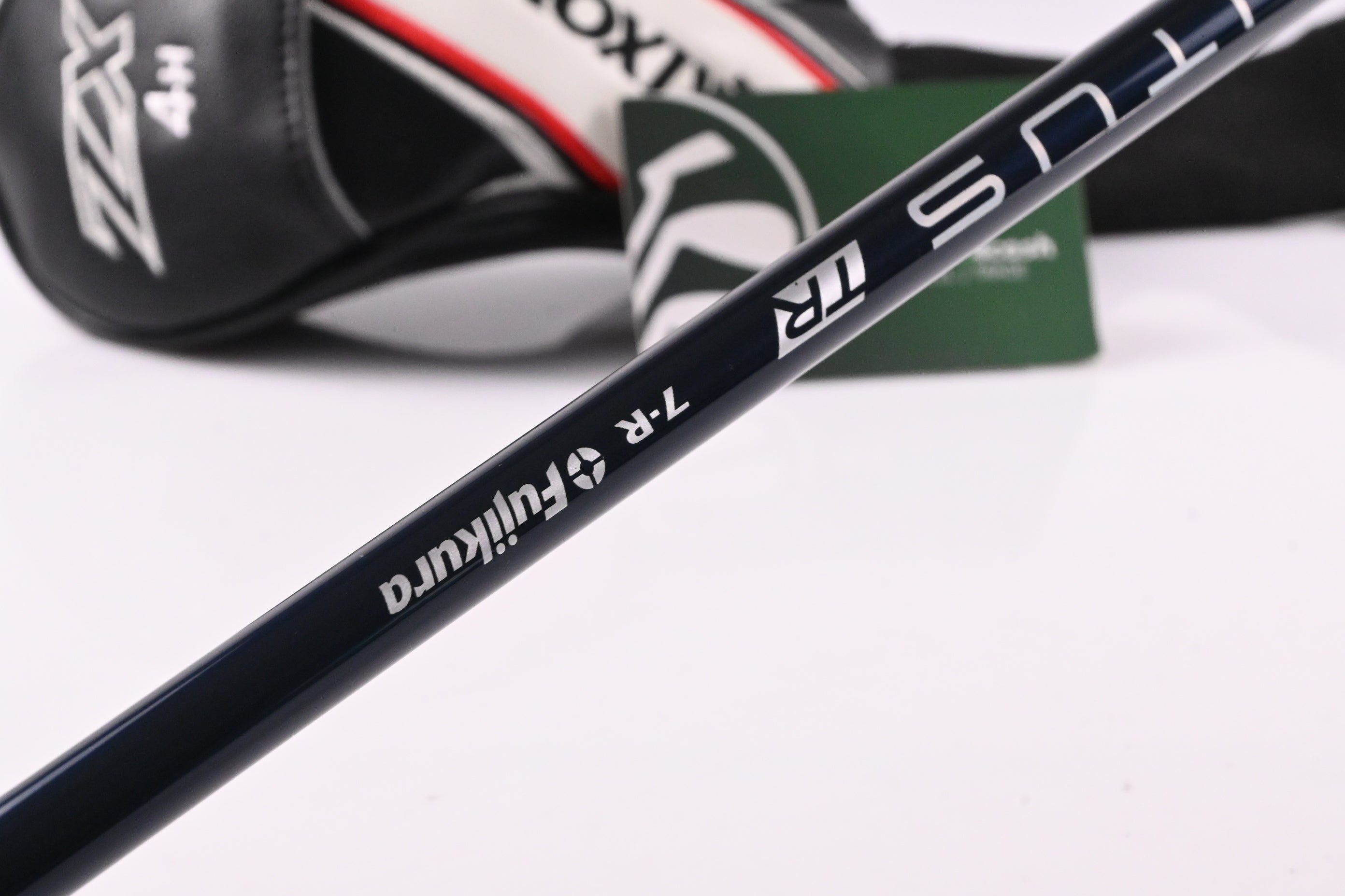 Srixon ZXi #4 Hybrid / 22 Degree / Regular Flex Ventus TR Blue 7 Shaft