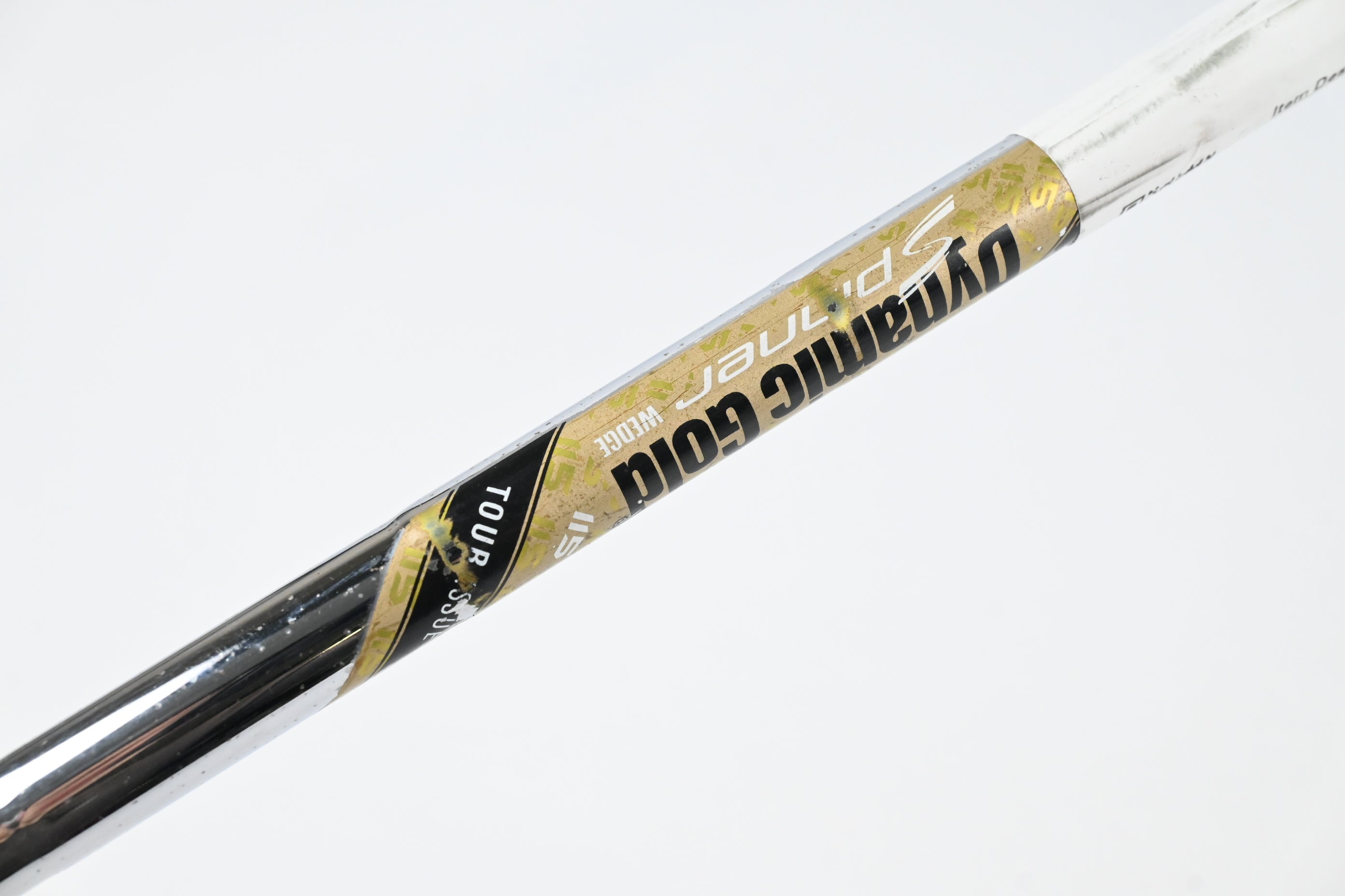 Cleveland RTX ZipCore Lob Wedge / 58 Degree / Wedge Flex Dynamic Gold Spinner