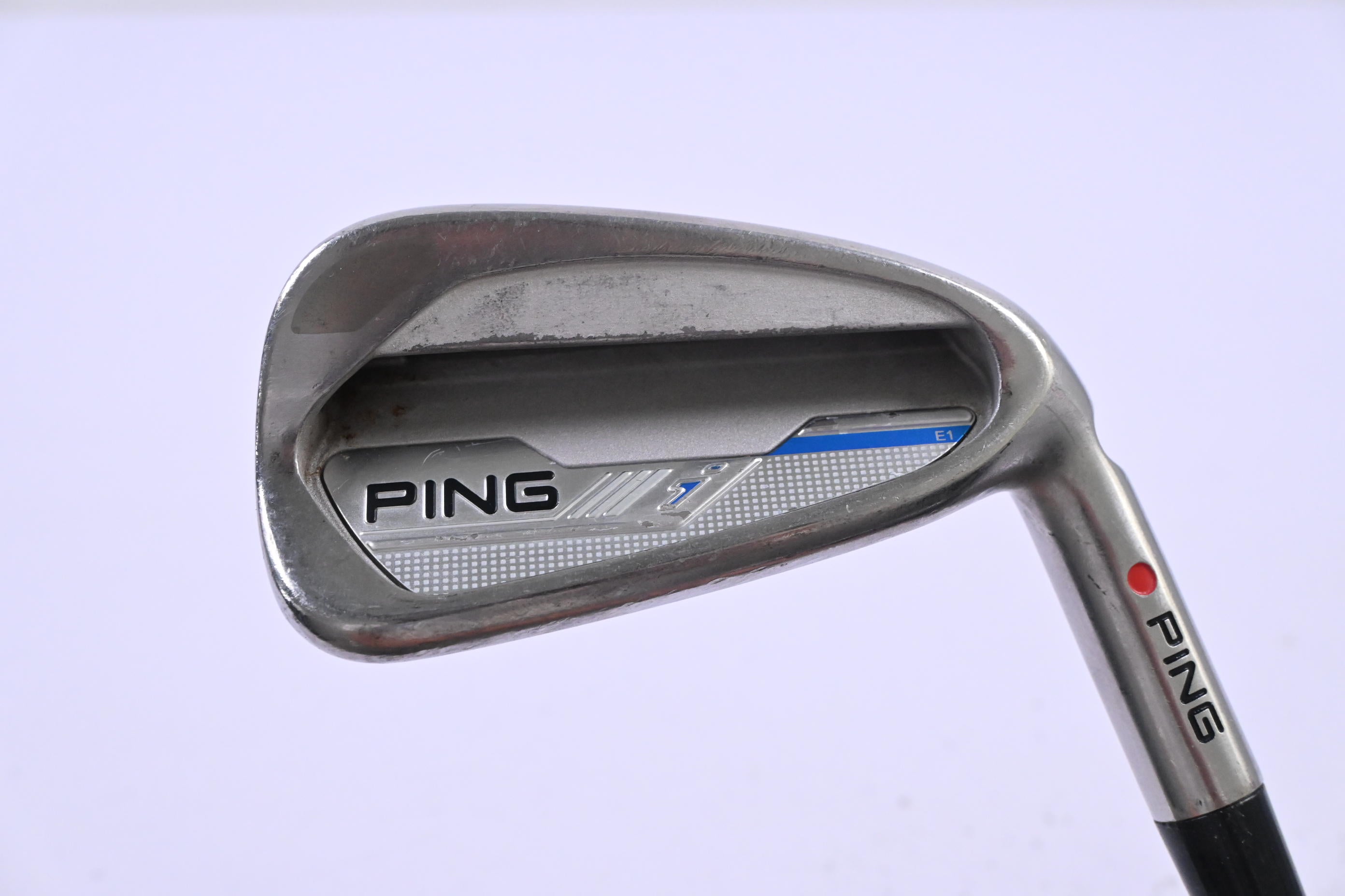 Ping i-Series E1 #7 Iron / Orange Dot / Stiff Flex N.S.PRO Modus 3 120 Shaft