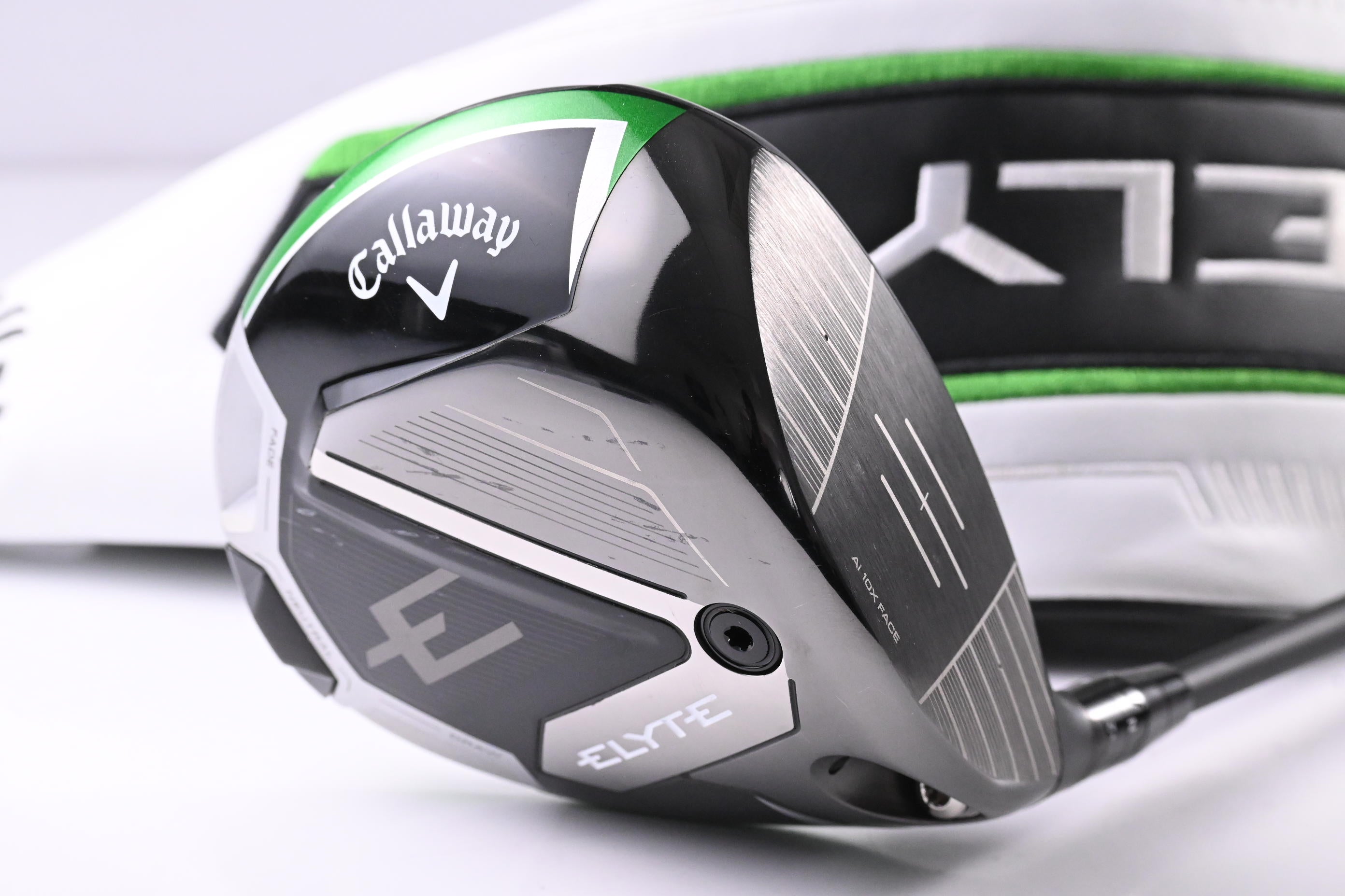 Callaway Elyte Driver / 9 Degree / Regular Flex Vanquish Blue 4 Shaft