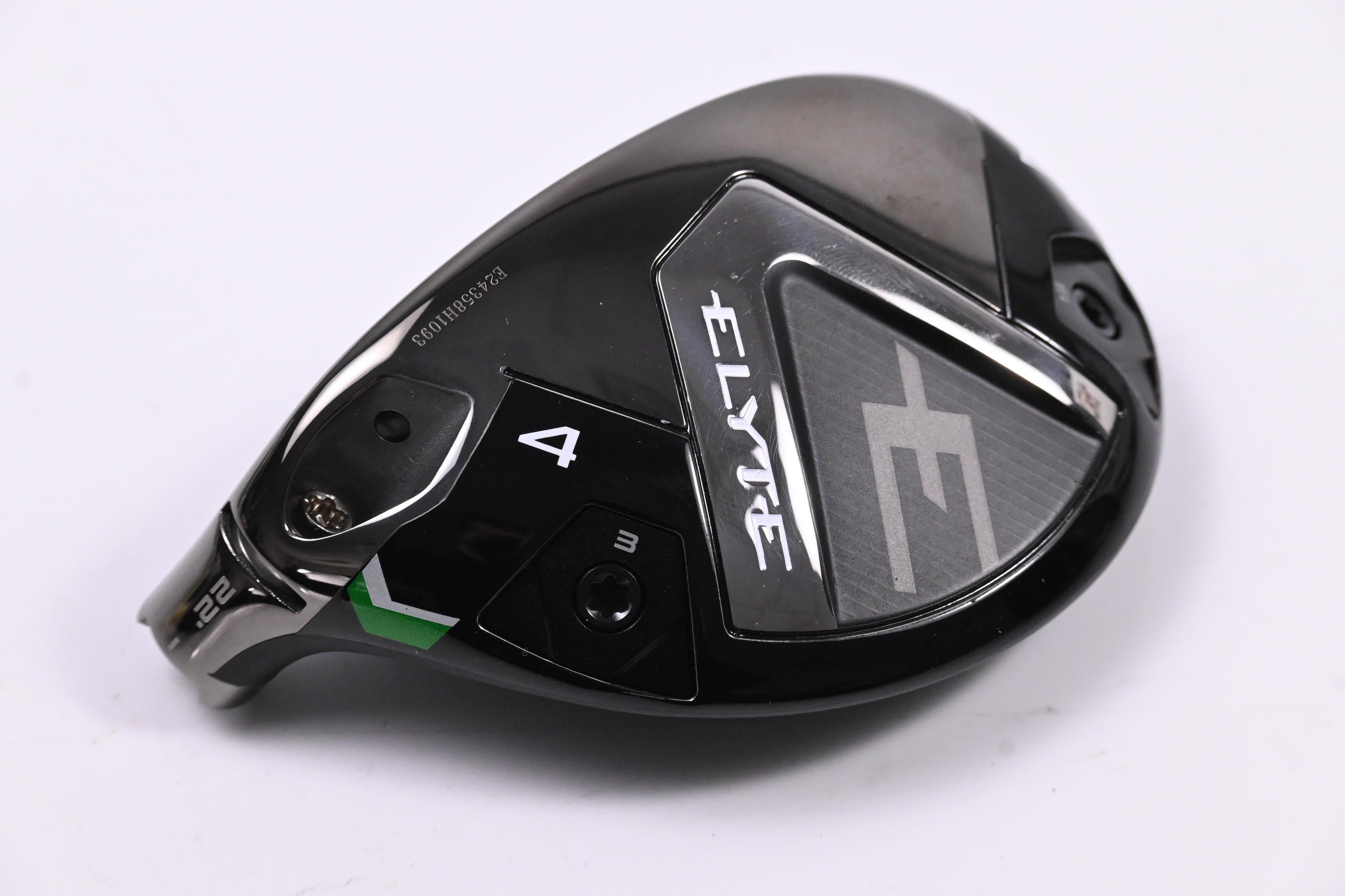Left Hand Callaway Elyte #4 Hybrid / 22 Degree / Head Only