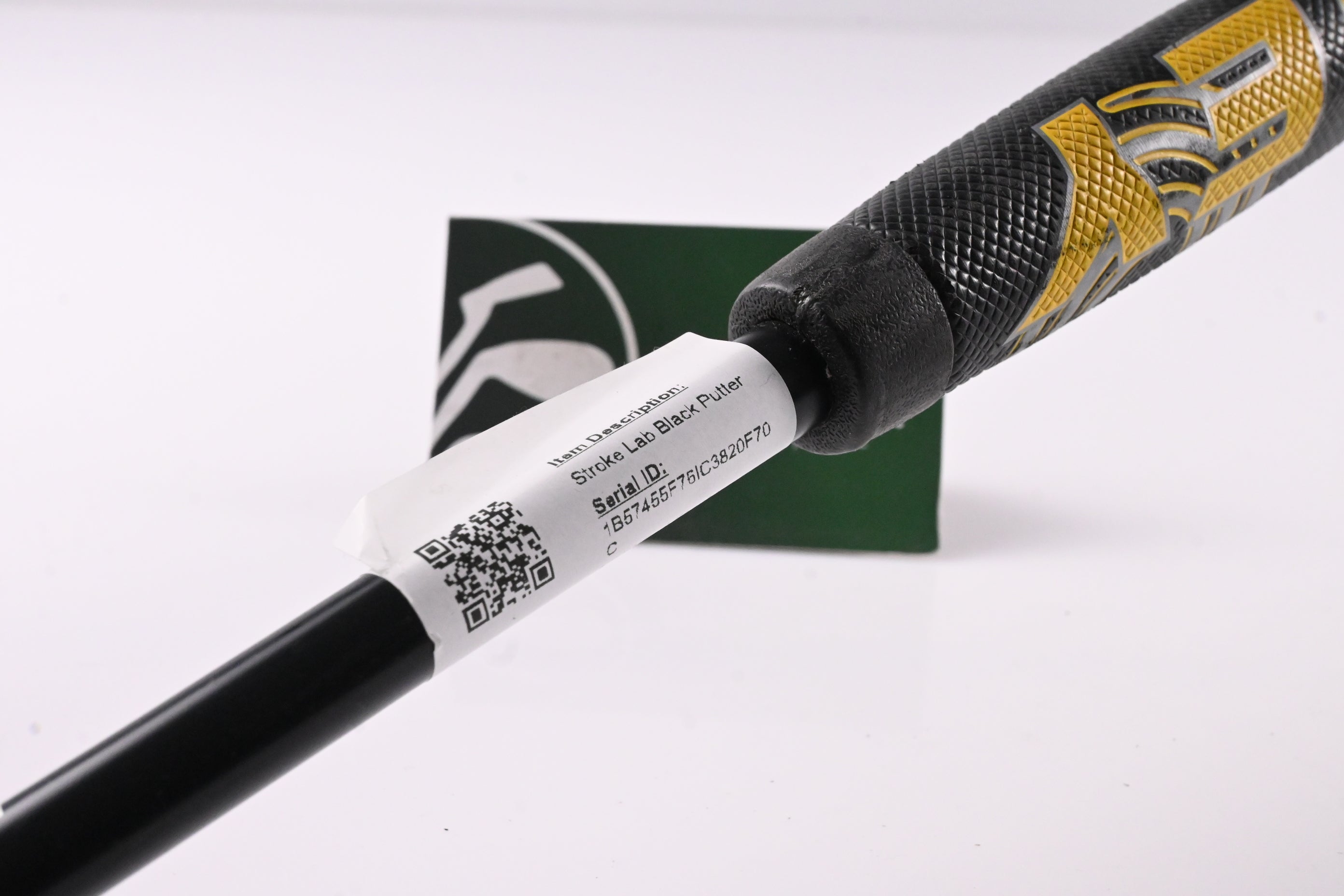 Odyssey Stroke Lab Black Double Wide Putter / 34 Inch