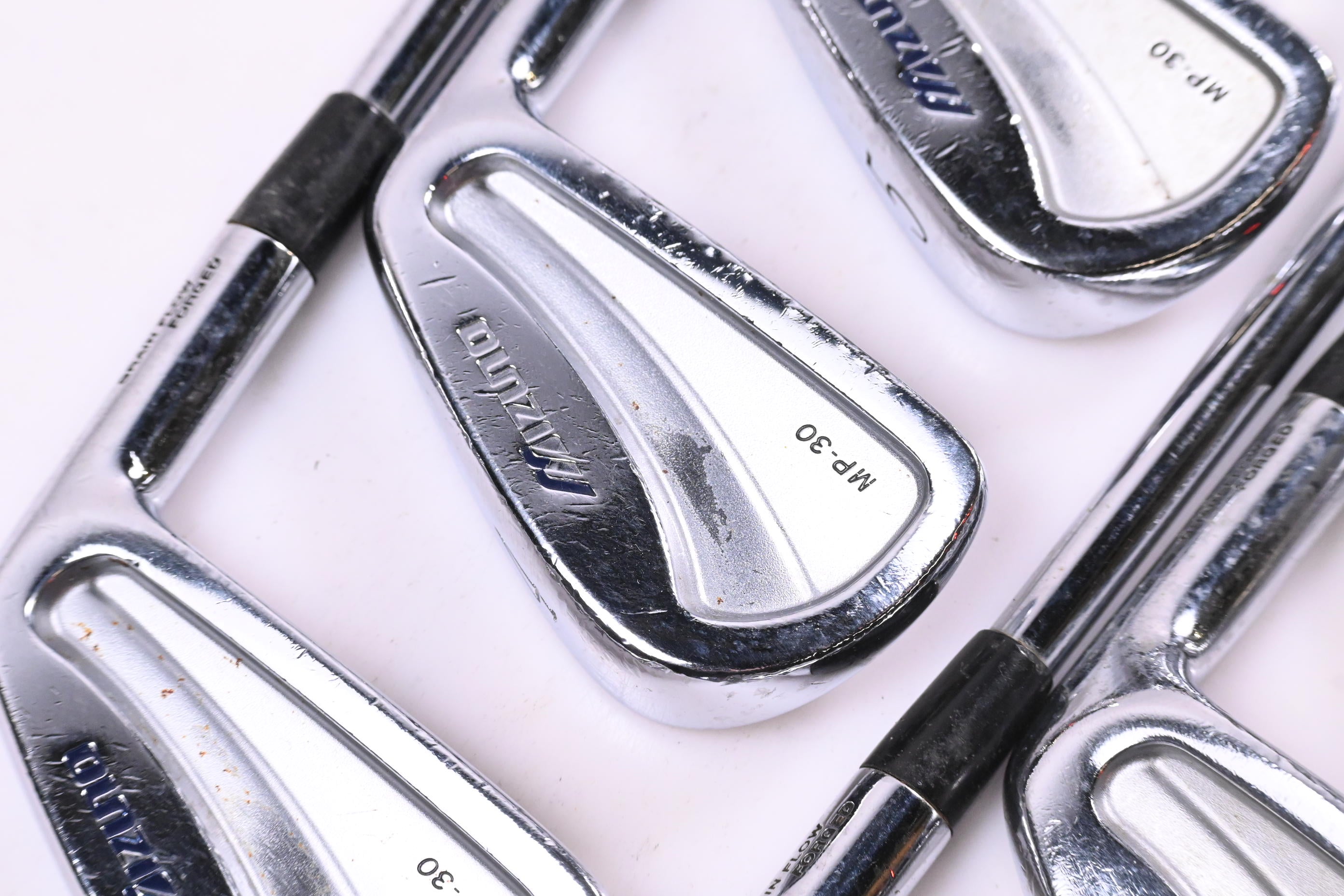 Mizuno MP-30 Irons / 3-PW / Stiff Flex Dynamic Gold S400 Shafts