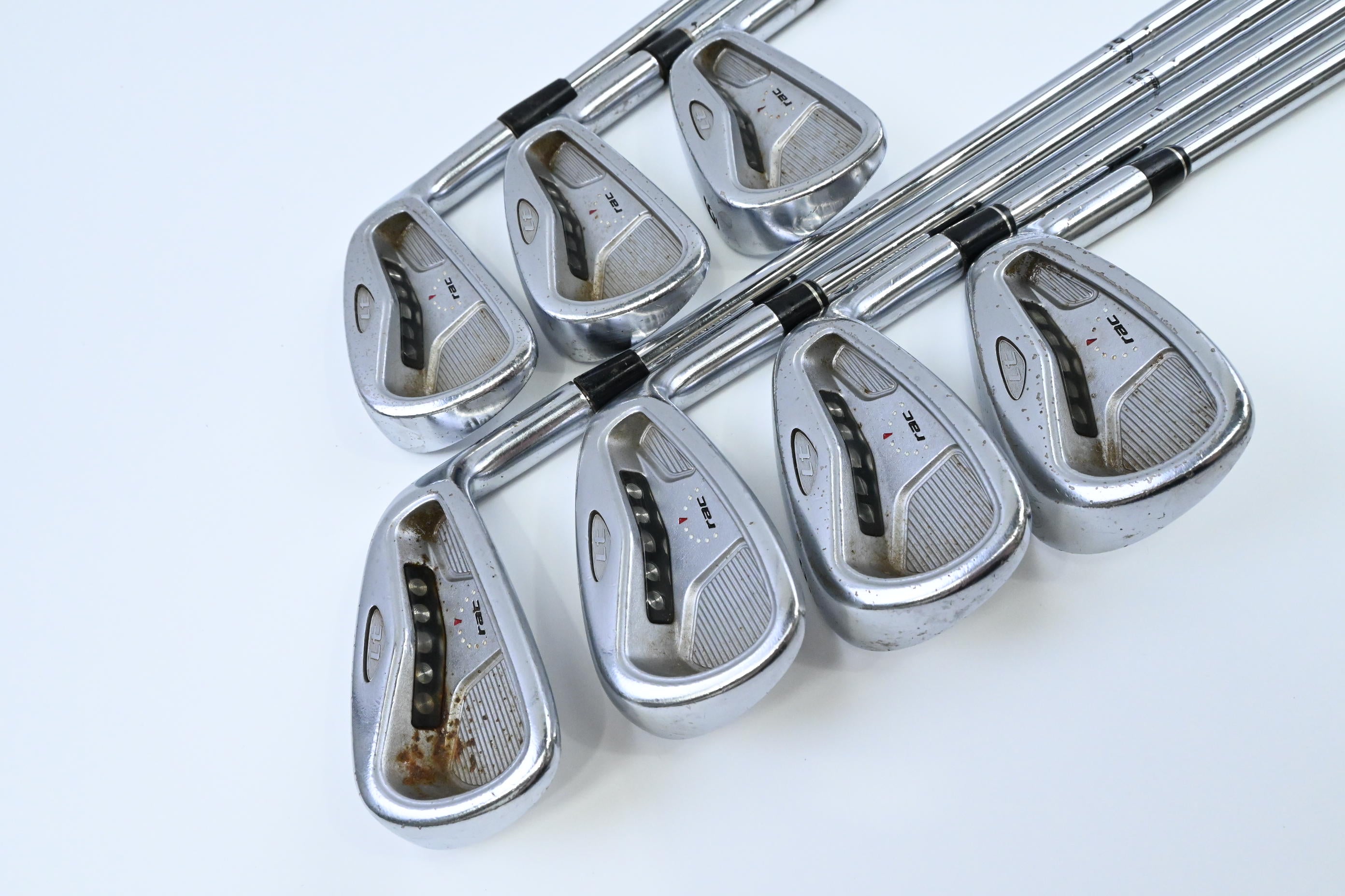 Taylormade RAC HT Irons / 4-PW / Stiff Flex Taylormade T-Step Professional 110