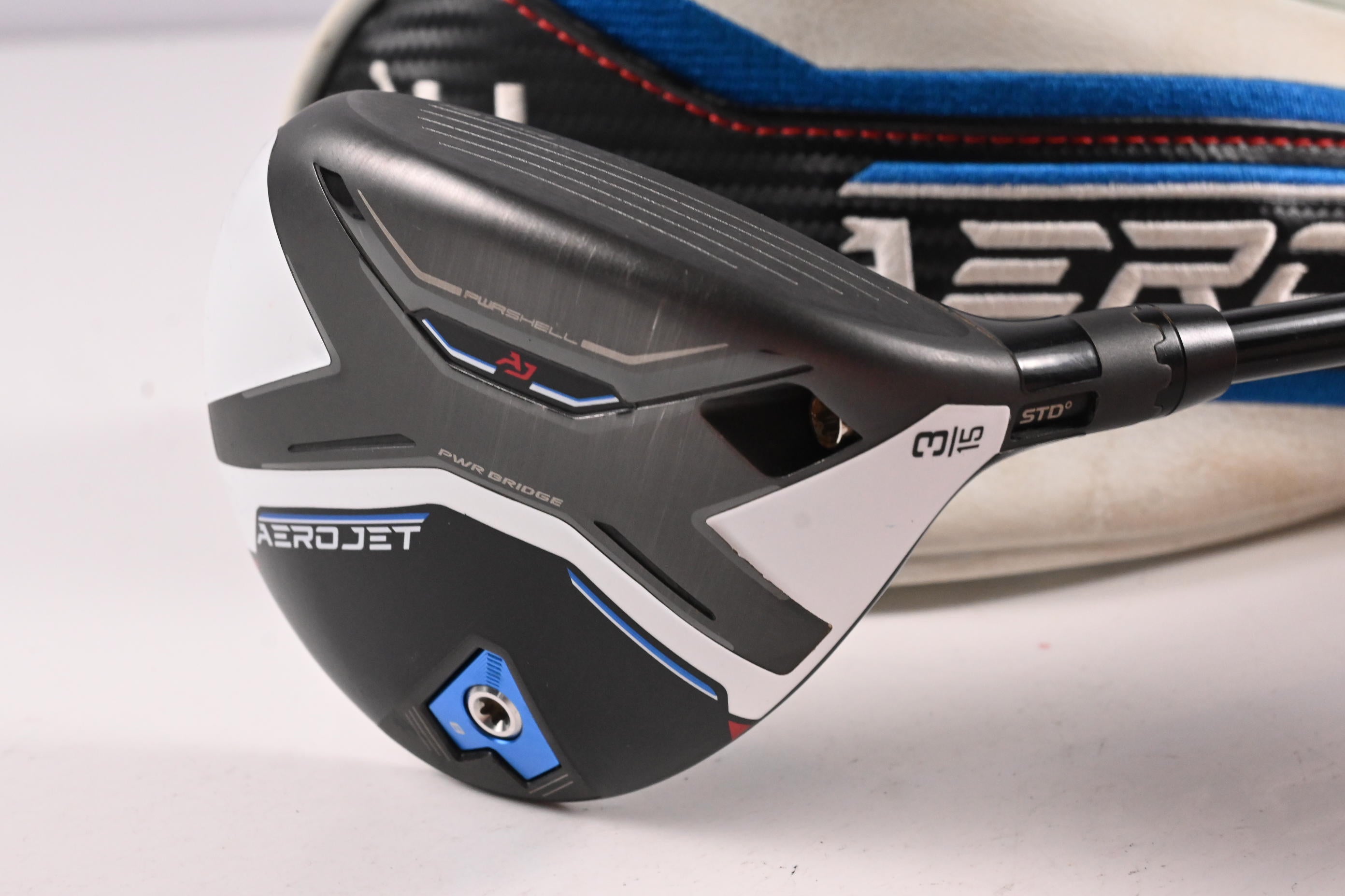 Cobra Aerojet #3 Wood / 15 Degree / Regular Flex Kai'li Blue 60 Shaft