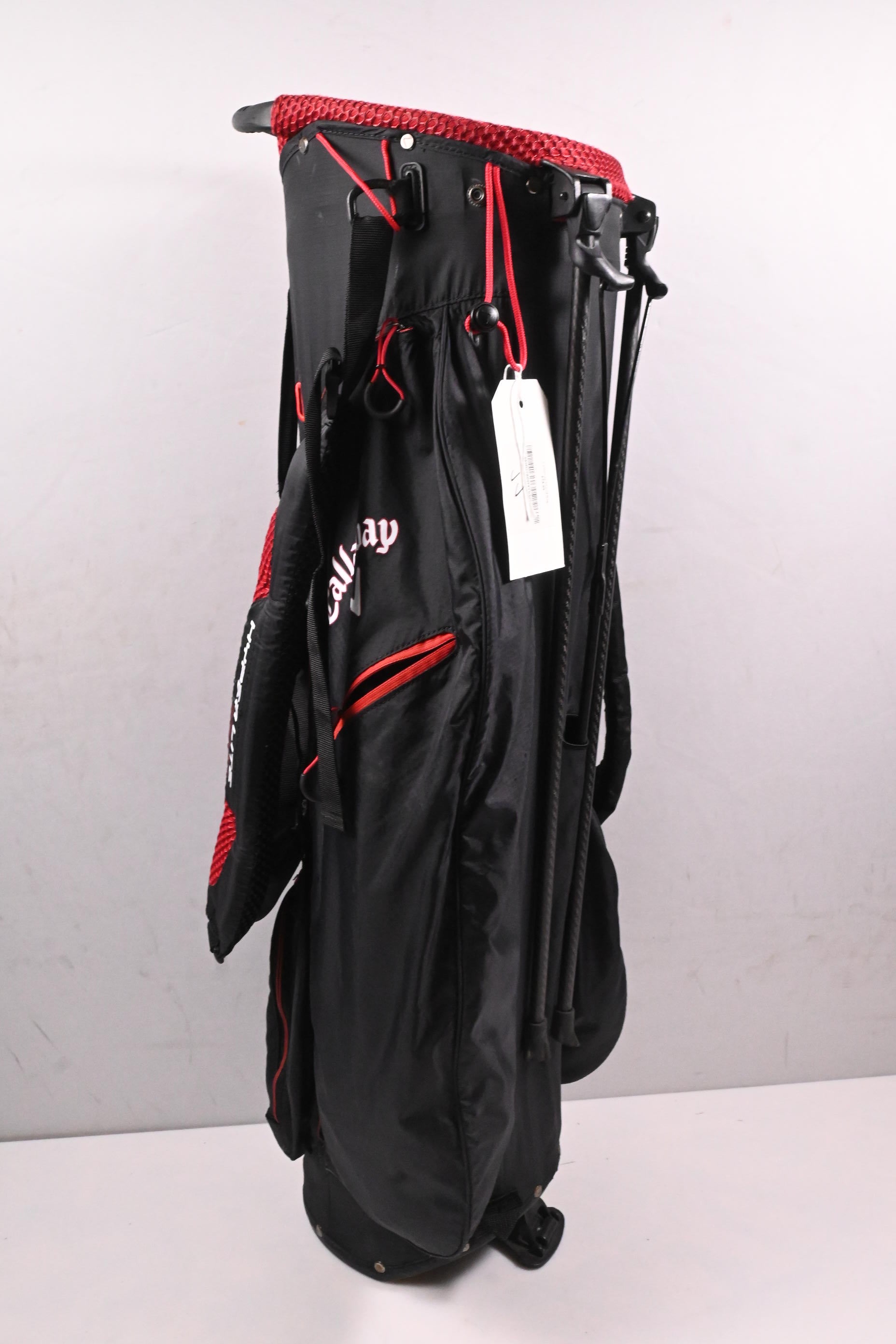 Callaway Hyperlite Zero Stand Bag / 4-Way Divider / Black, Red