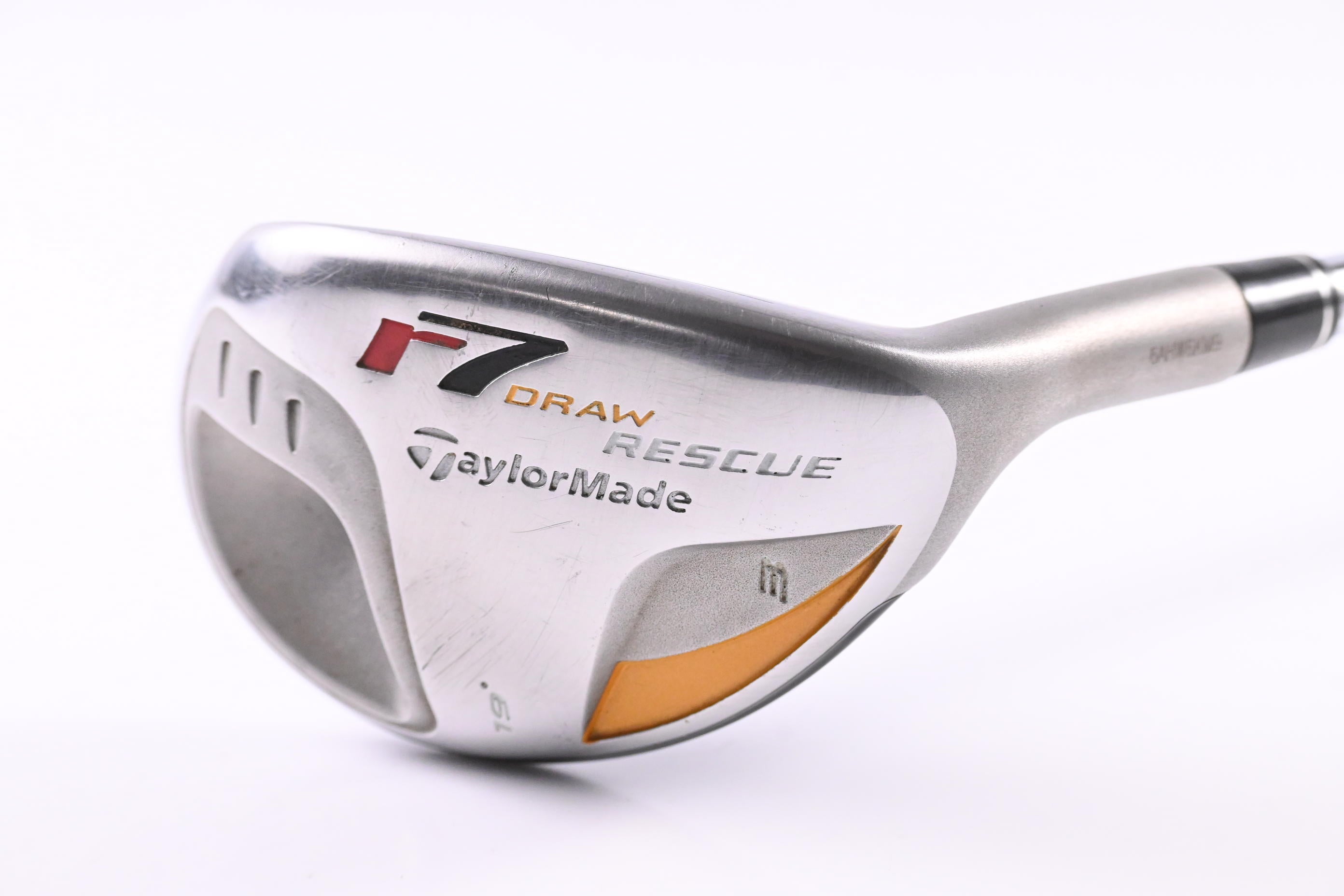 Taylormade R7 Draw #3 Hybrid / 19 Degree / Regular Flex Taylormade T-Step 90