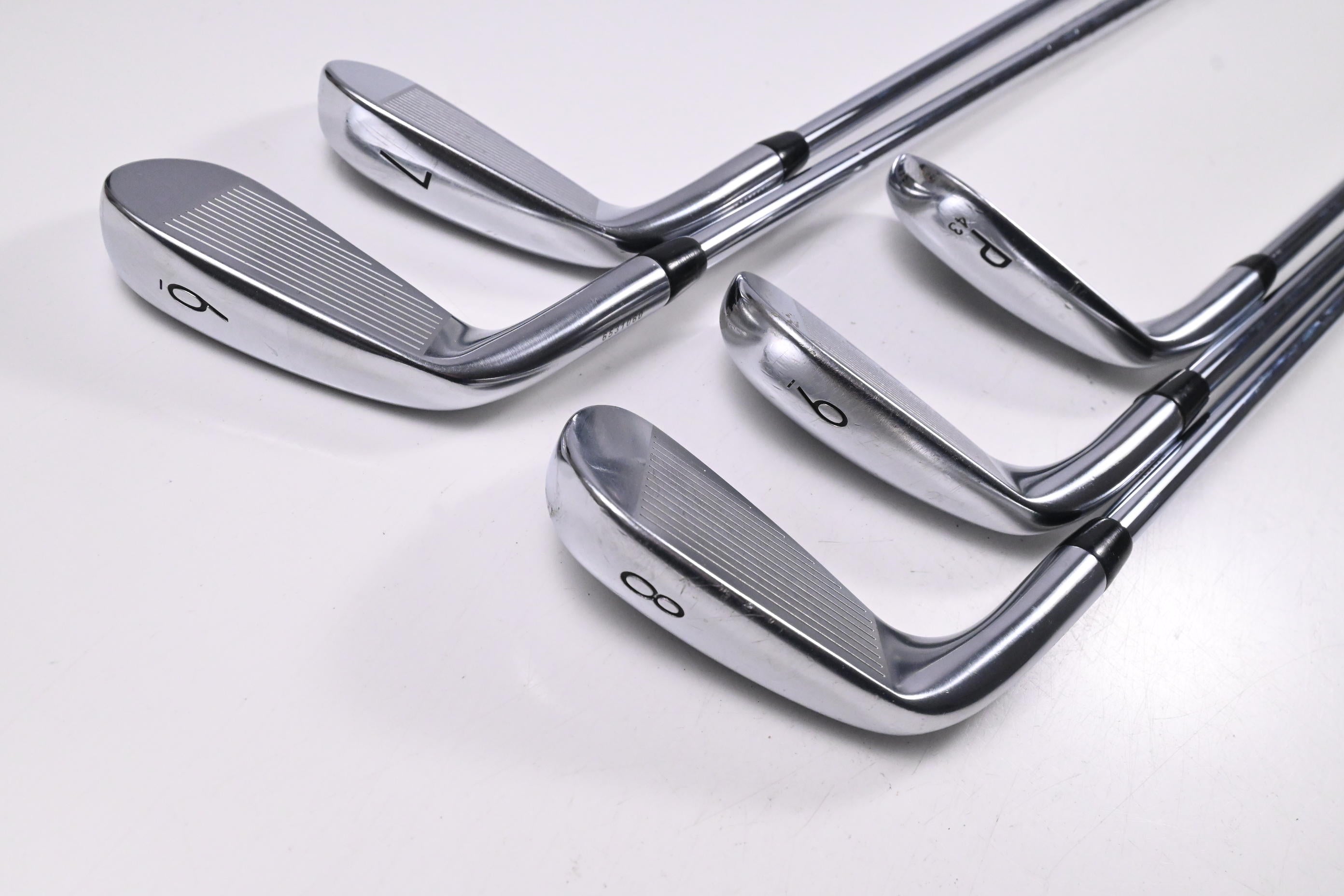 Titleist T200 2019 Irons / 6-PW / Stiff Flex AMT Black S300 Shafts