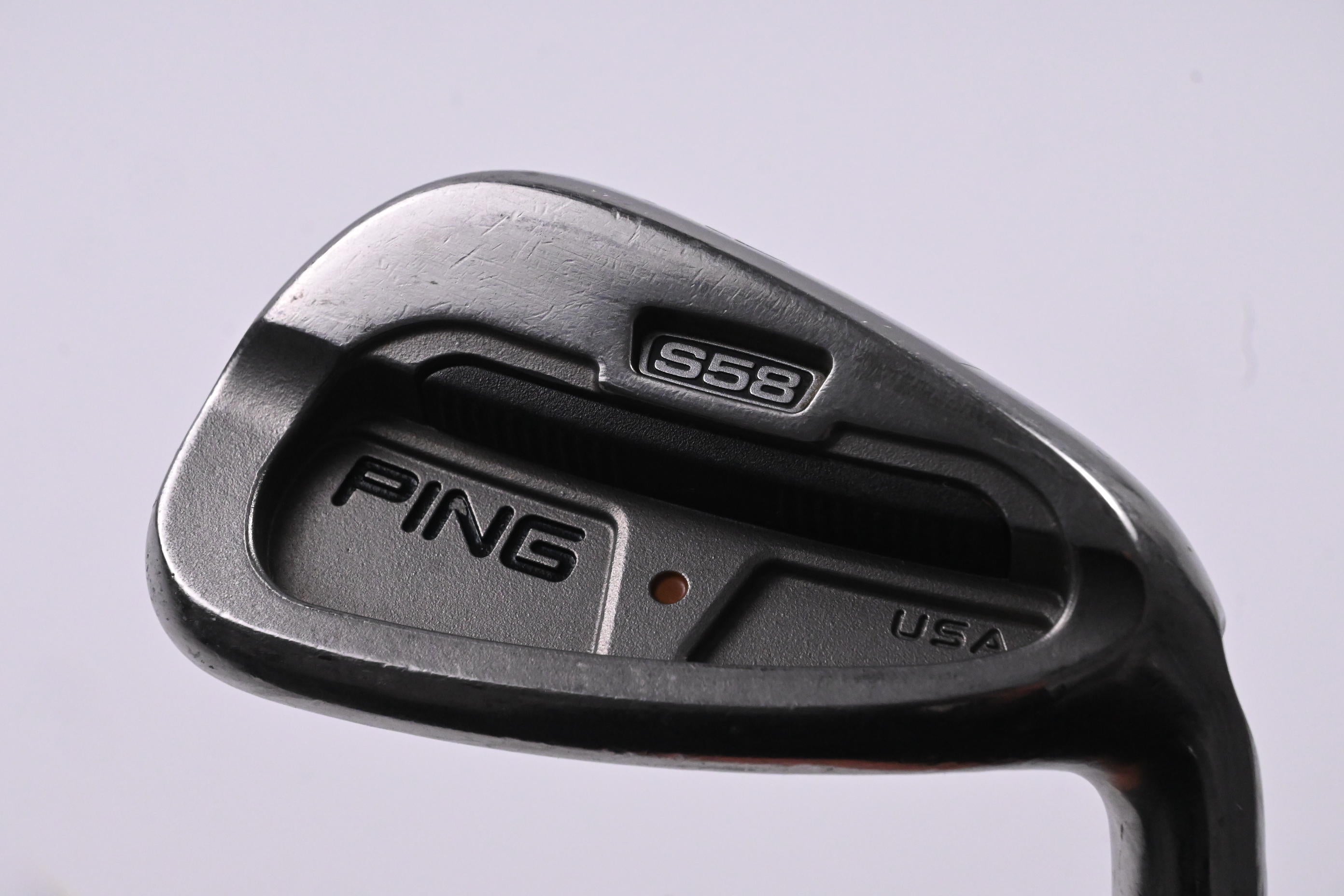 Ping S58 #9 Iron / 42.5 Degree / Brown Dot / Stiff Flex Ping Z-Z65 Shaft