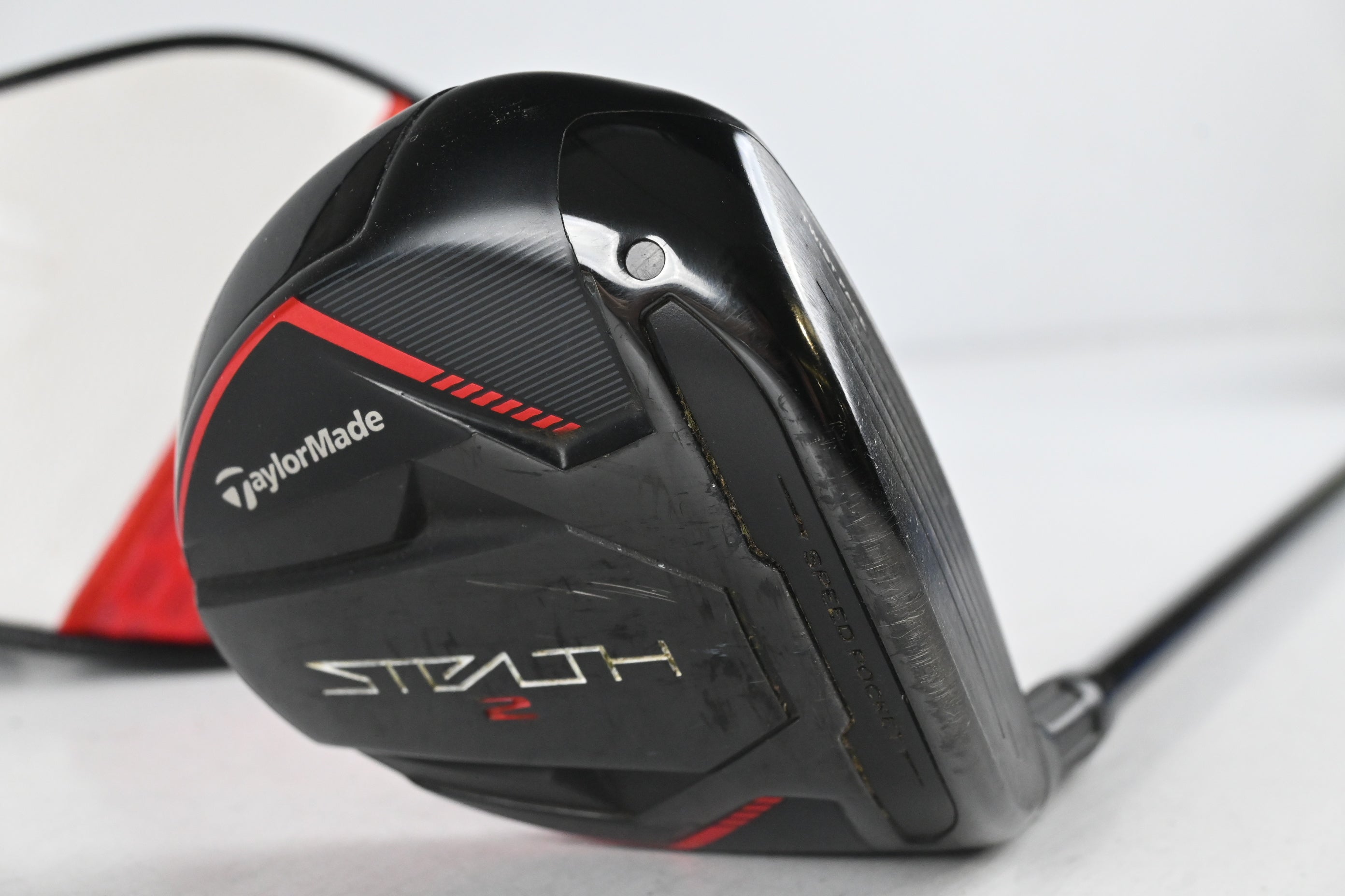 Taylormade Stealth 2 #3 Wood / 15 Degree / Stiff Flex Fujikura Ventus TR Red 6