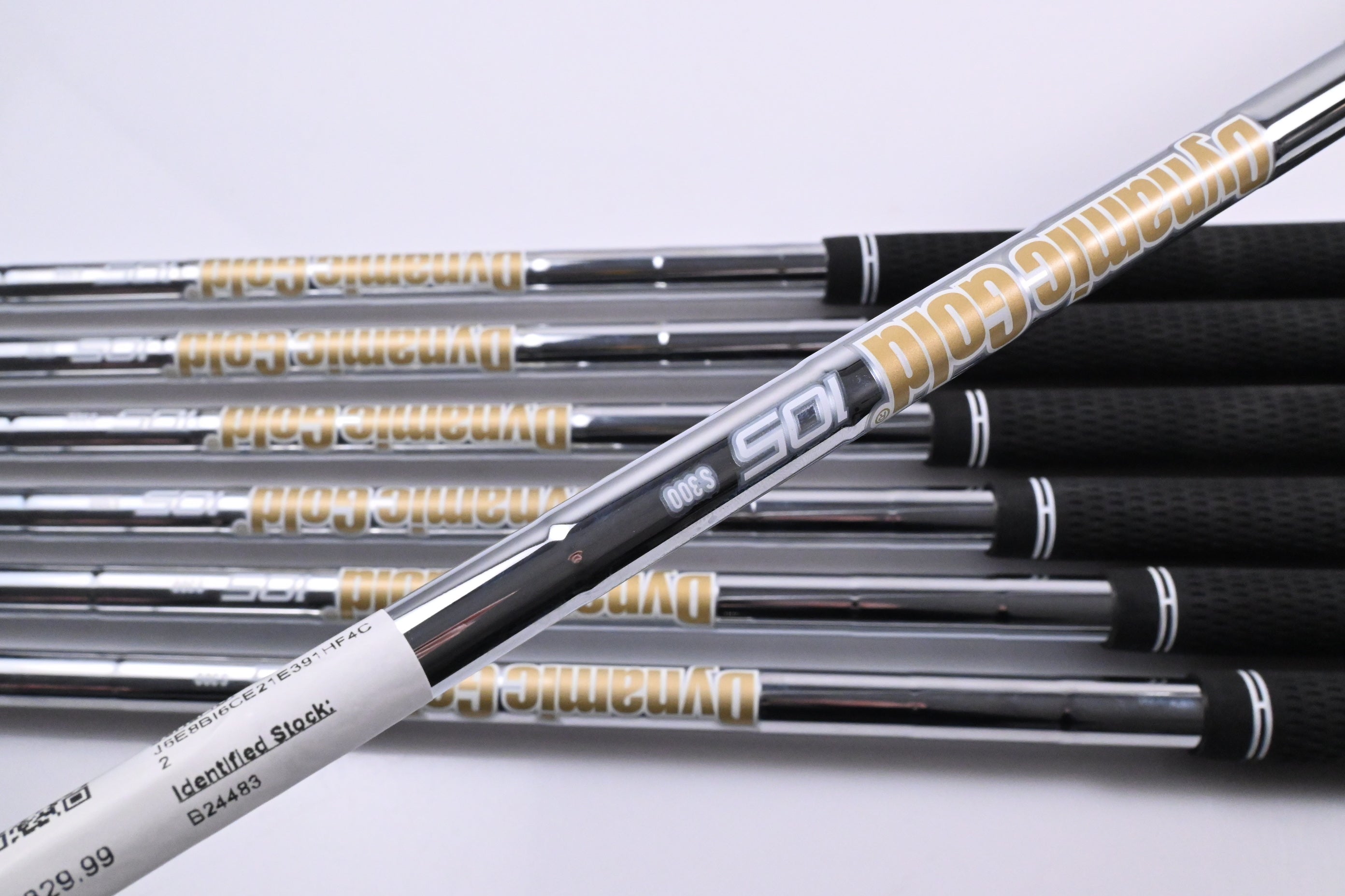 Mizuno Pro 241 Irons / 4-PW / Stiff Flex Dynamic Gold 105 S300 Shafts