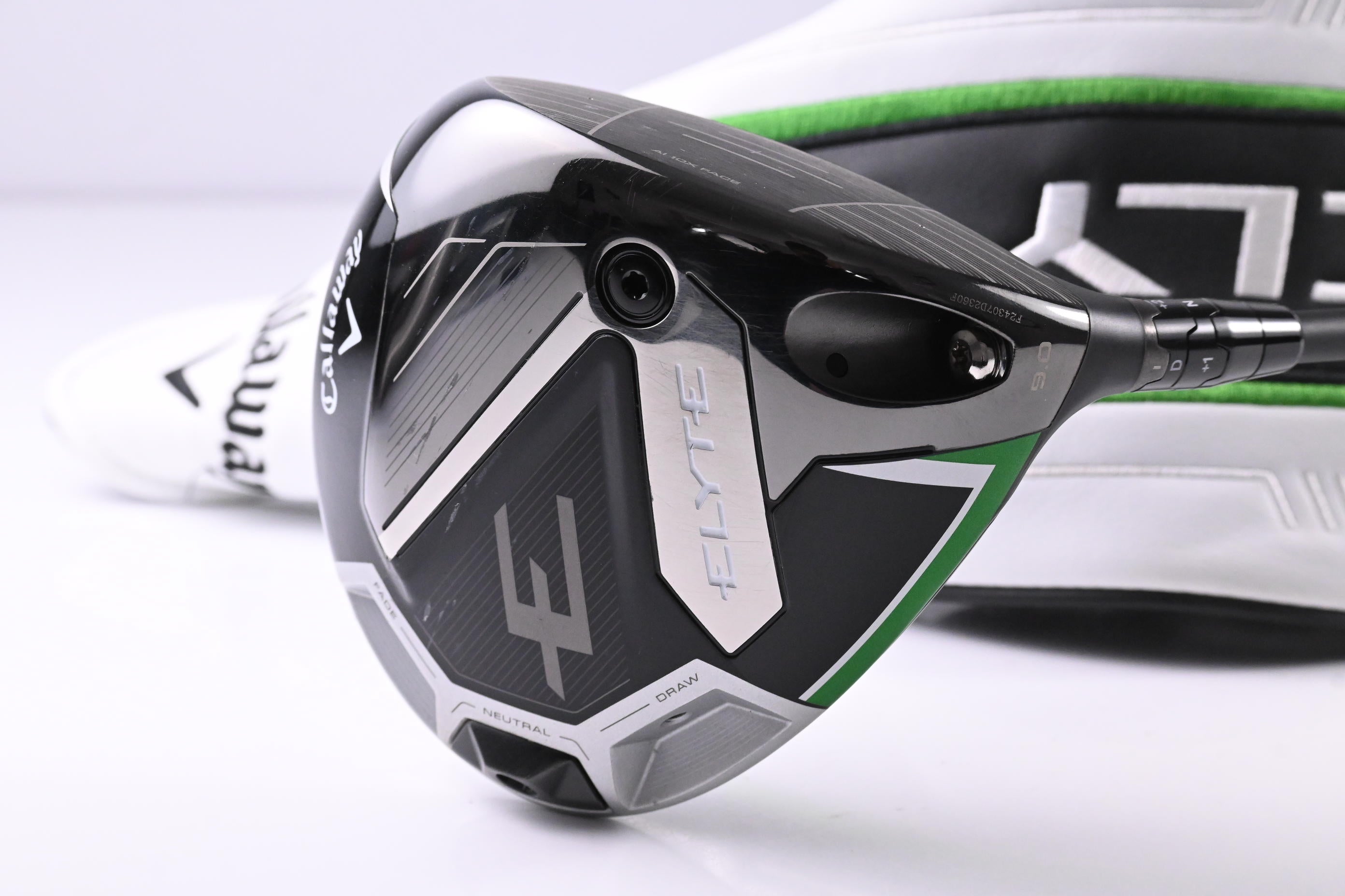 Callaway Elyte Driver / 9 Degree / Regular Flex Vanquish Blue 4 Shaft