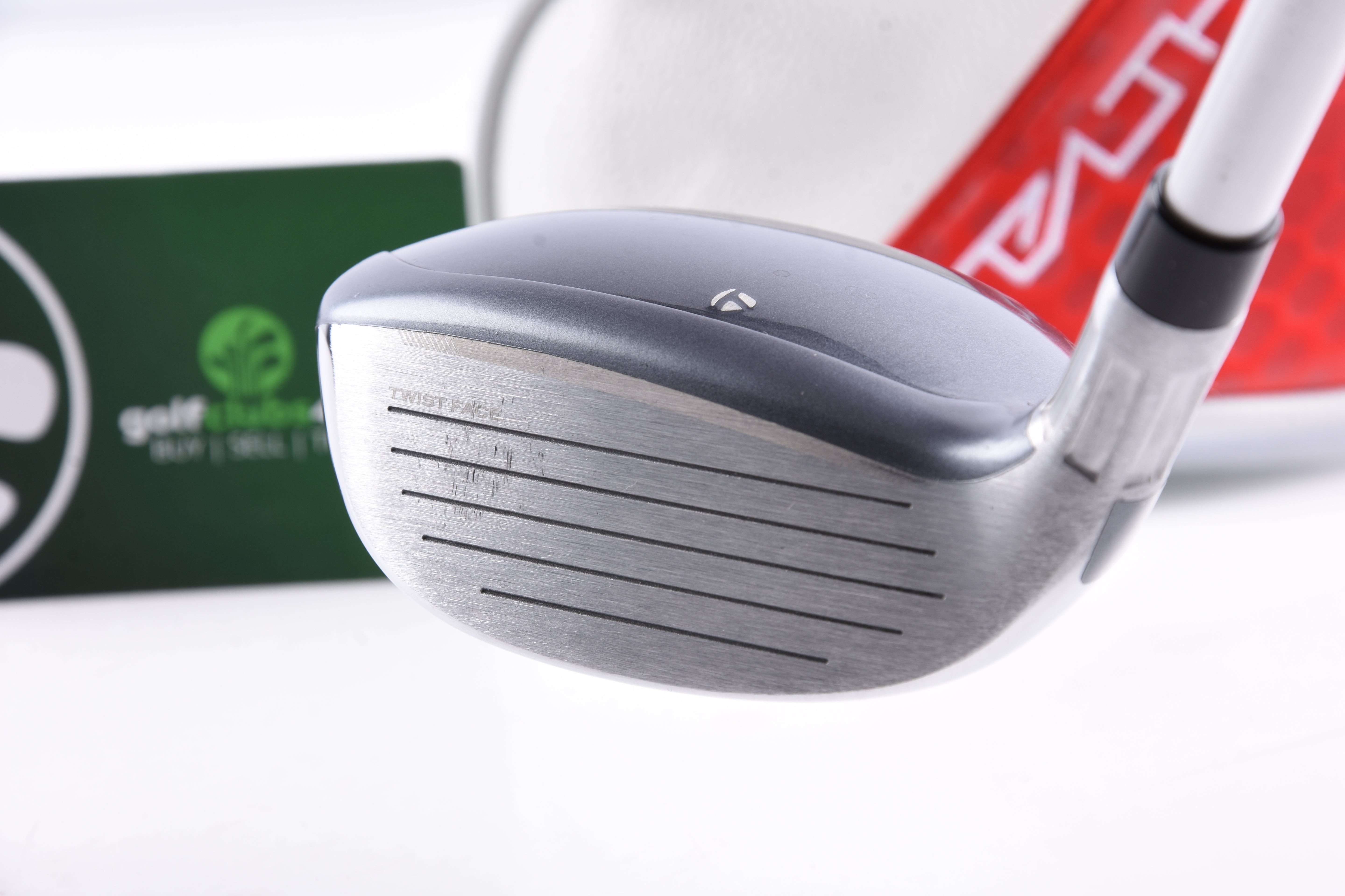 Ladies Taylormade Stealth 2 HD #5 Hybrid / 27 Degree / Ladies Flex Ascent 45