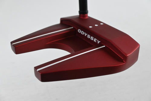 Tour Issue Odyssey O-Works 7 Red Tank Putter / 34 Inch