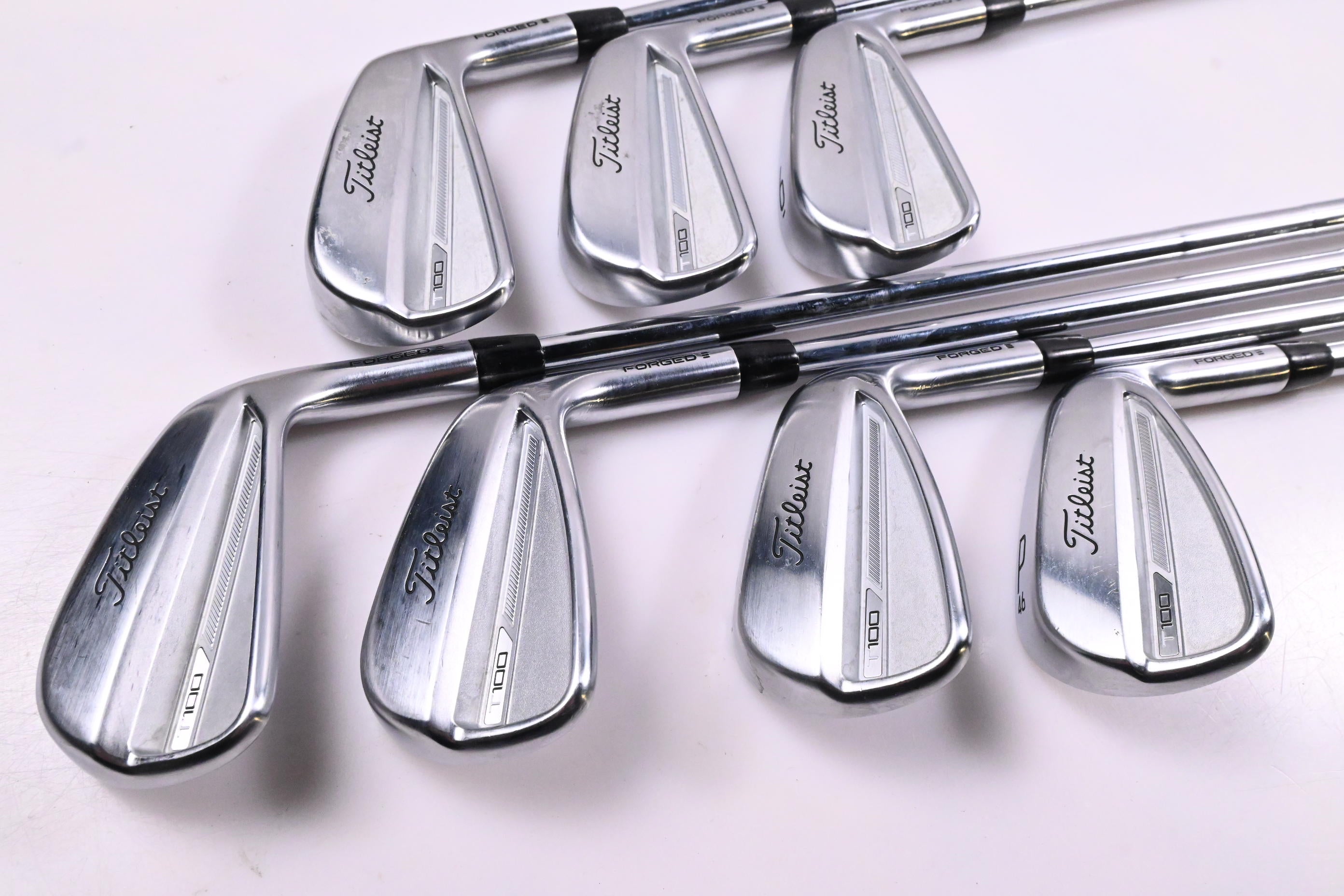 Titleist T100 2023 Irons / 4-PW / Stiff Flex Dynamic Gold S300 Shafts