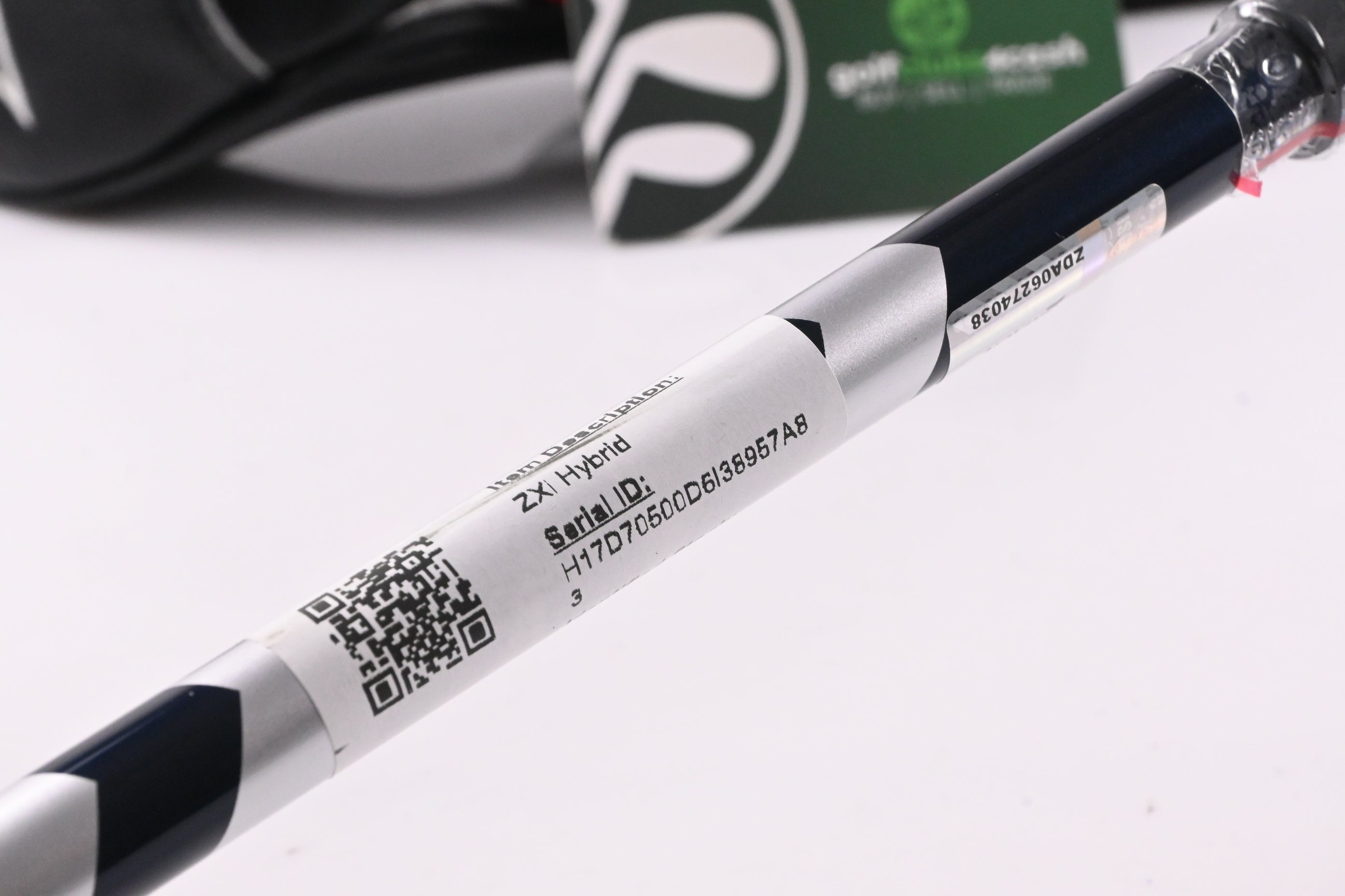 Srixon ZXi #4 Hybrid / 22 Degree / Regular Flex Ventus TR Blue 7 Shaft