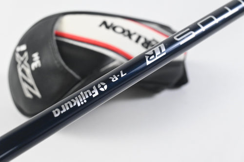 Srixon ZXi #4 Hybrid / 22 Degree / Regular Flex Ventus TR Blue 7 Shaft