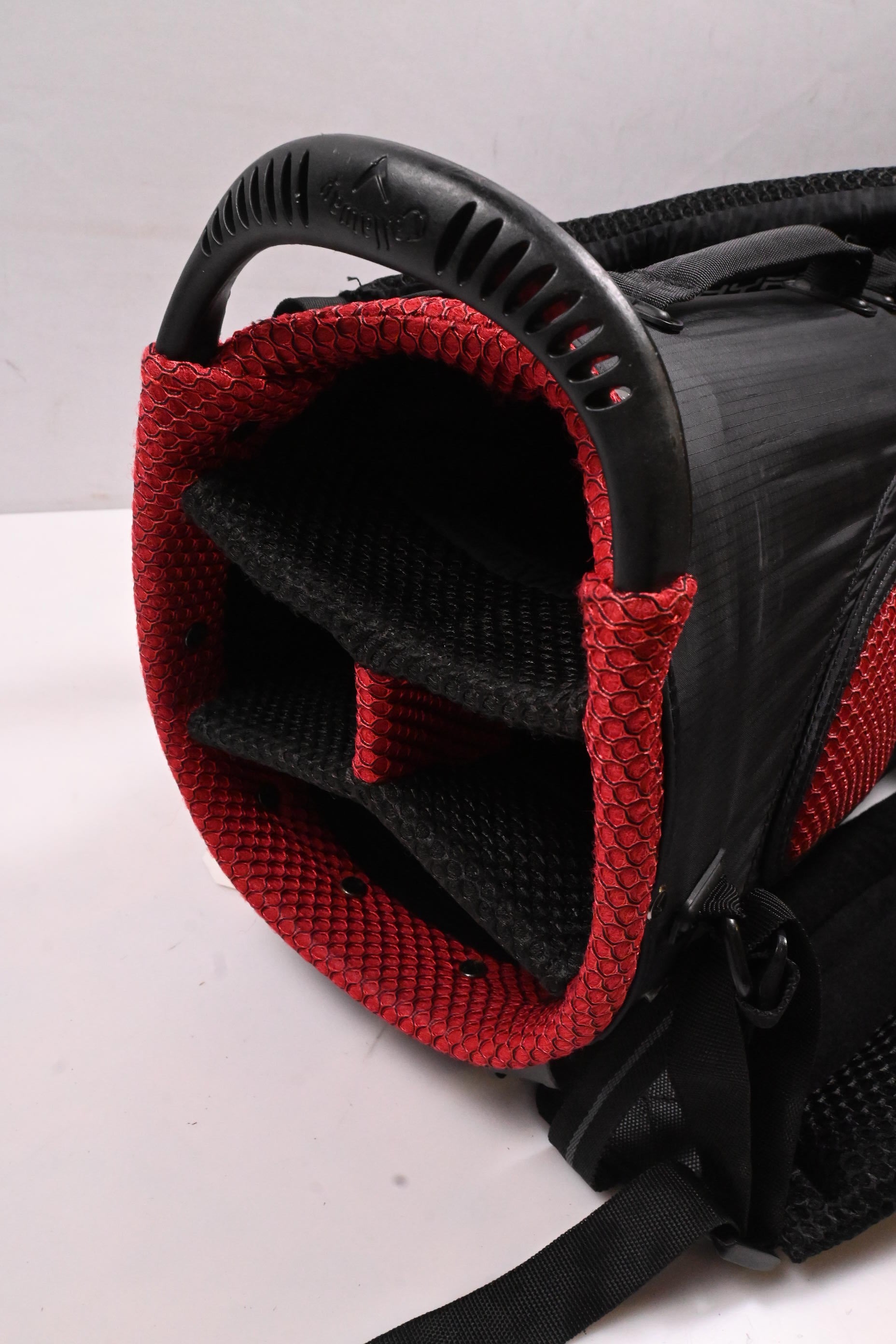 Callaway Hyperlite Zero Stand Bag / 4-Way Divider / Black, Red