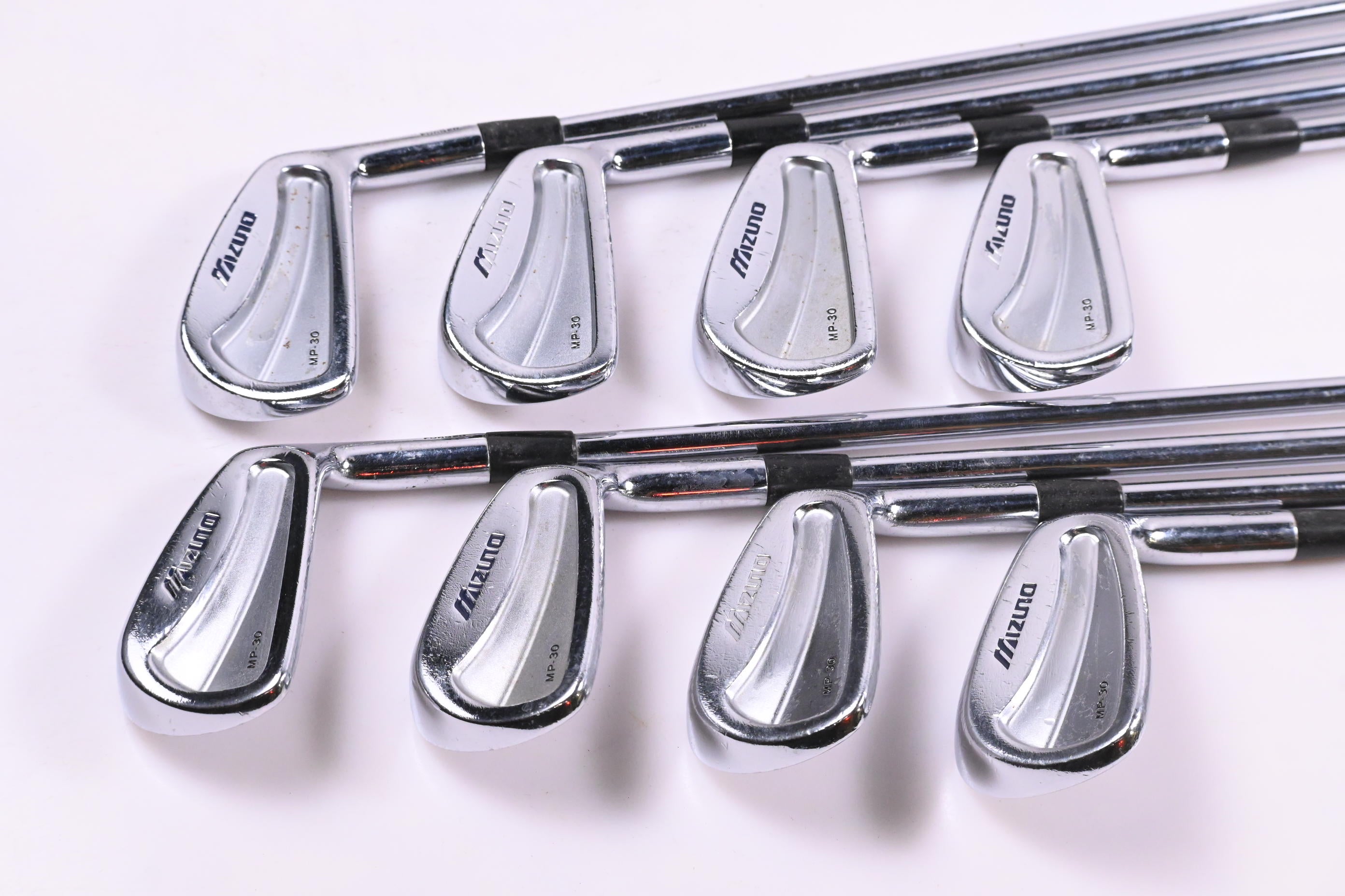 Mizuno MP-30 Irons / 3-PW / Stiff Flex Dynamic Gold S400 Shafts