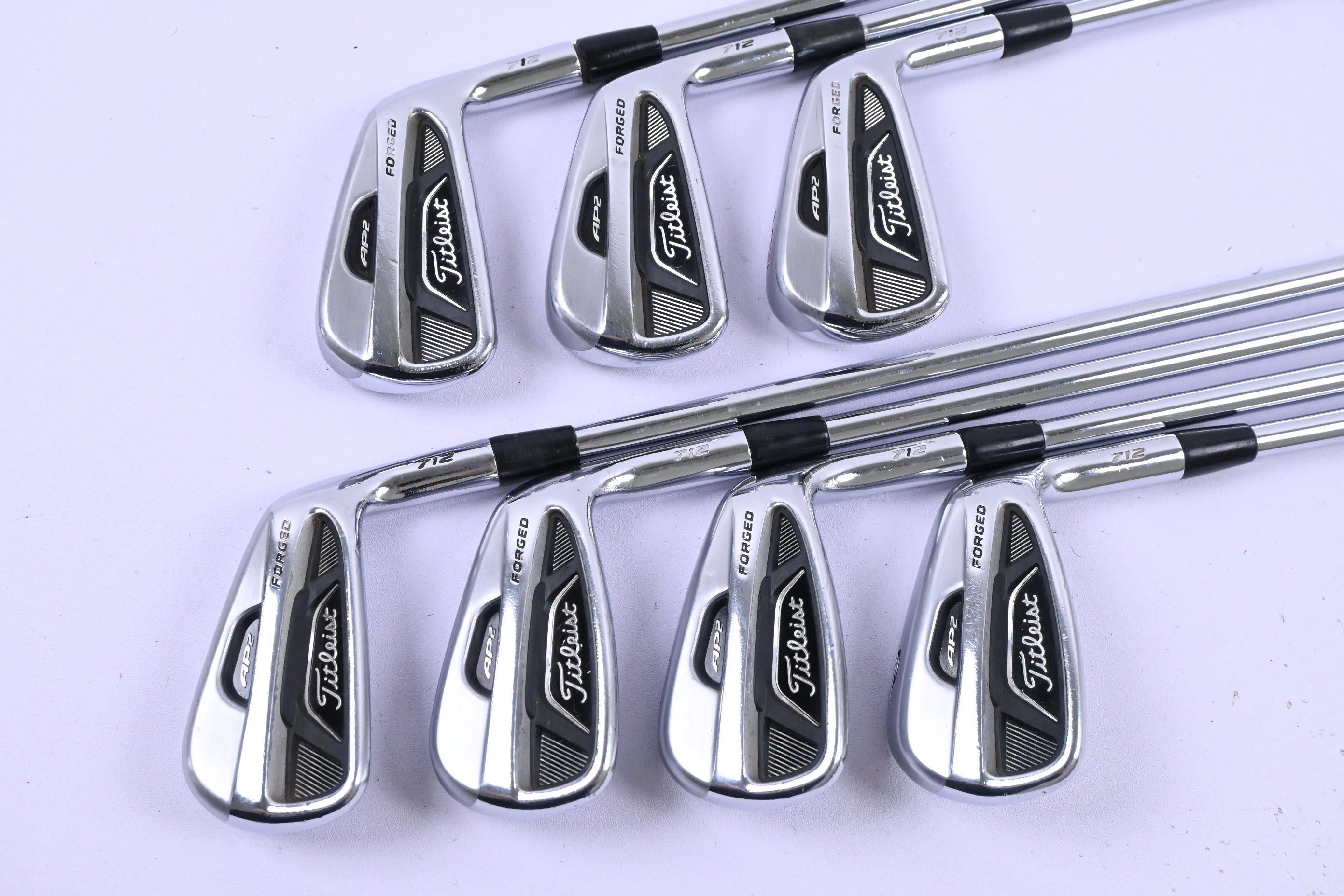 Titleist 712 AP2 Irons / 4-PW / Regular Flex Dynamic Gold R300 Shafts