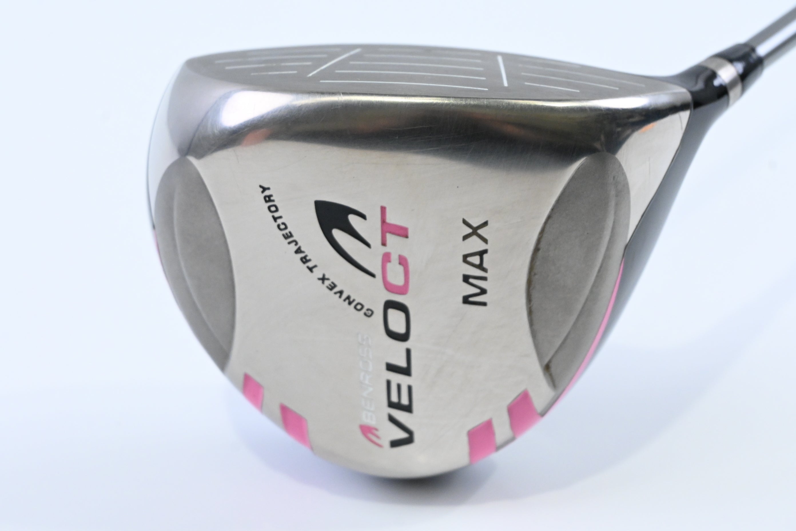 Ladies Benross Velo CT Max Driver / 12 Degree / Ladies Flex Grafalloy ProLaunch