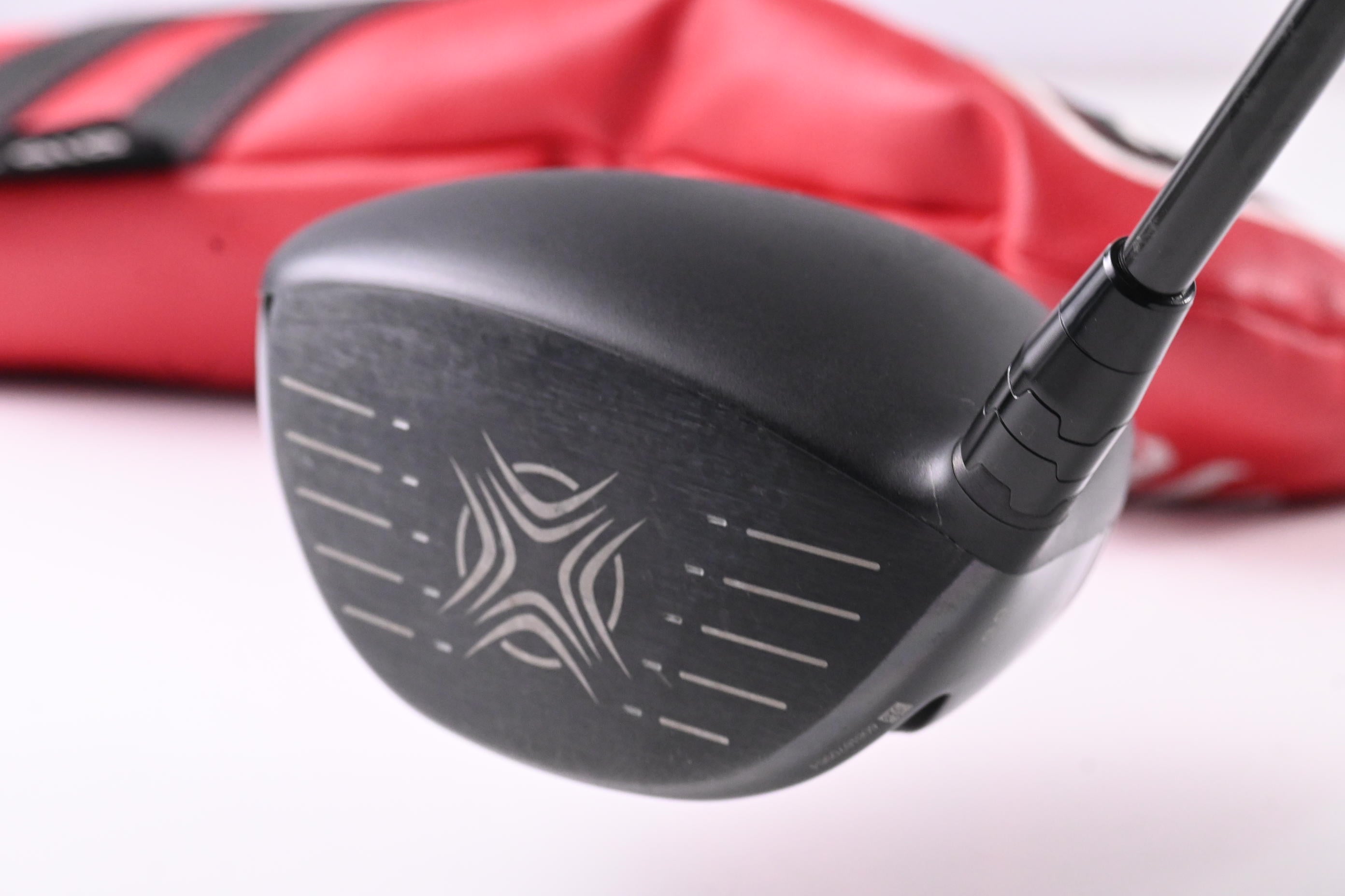 Callaway Big Bertha Alpha 816 Driver / 9 Degree / X-Flex Aldila Rogue Silver 60