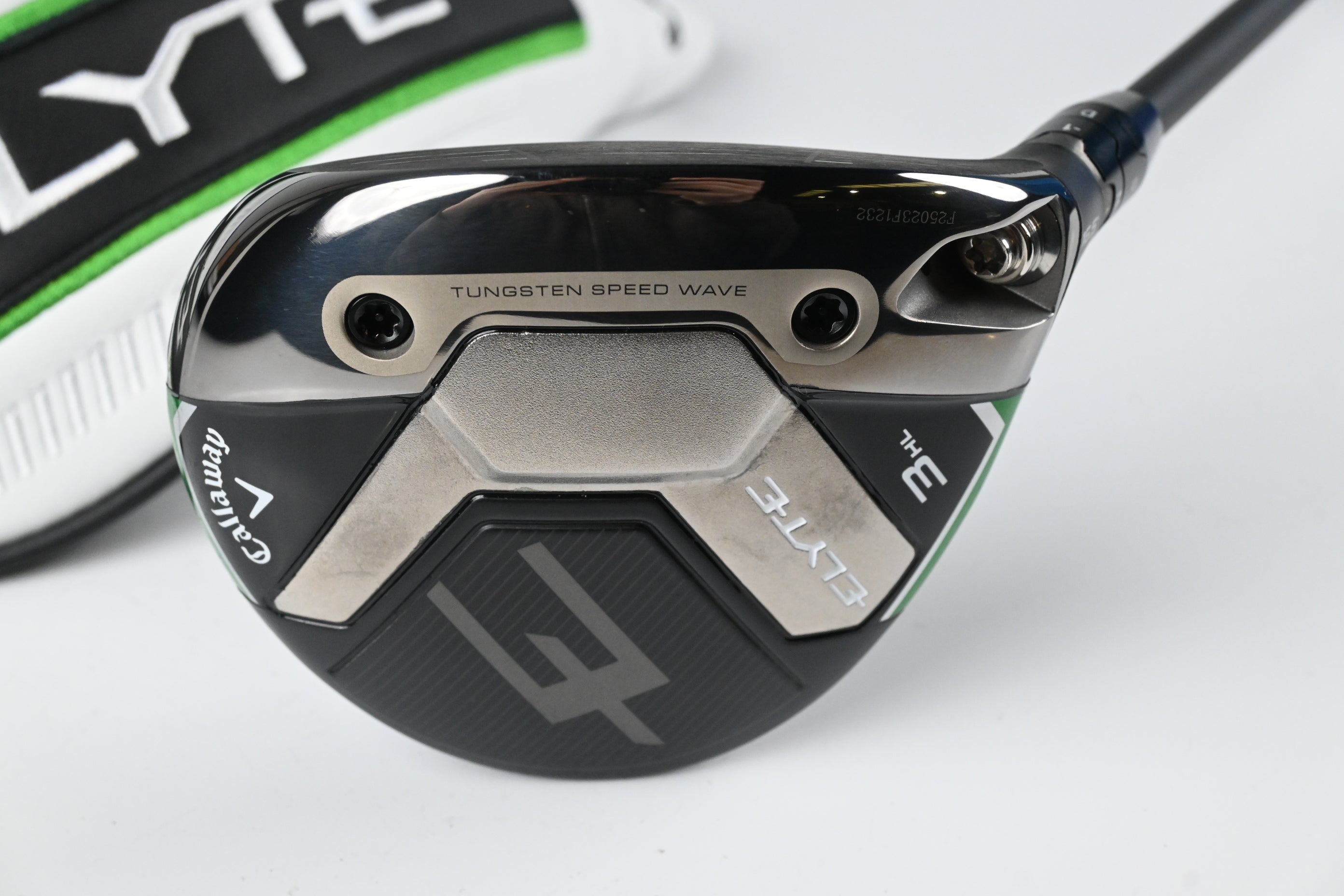 Callaway Elyte #3 HL Wood / 16.5 Degree / Senior Flex Vanquish 5 Shaft