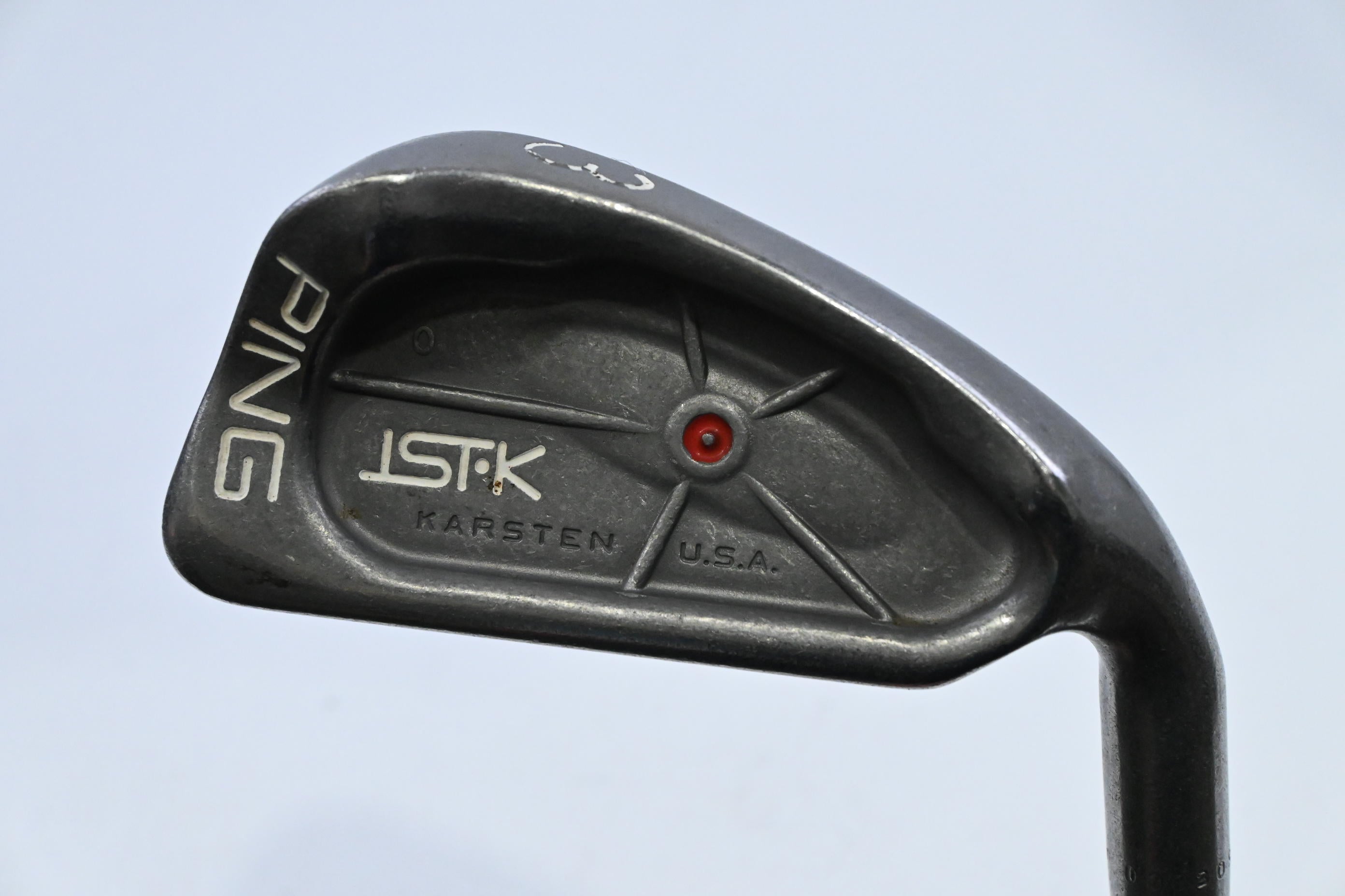 Ping ISI-K #3 Iron / 21 Degree / Red Dot / Stiff Flex Ping JZ Cushin Shaft
