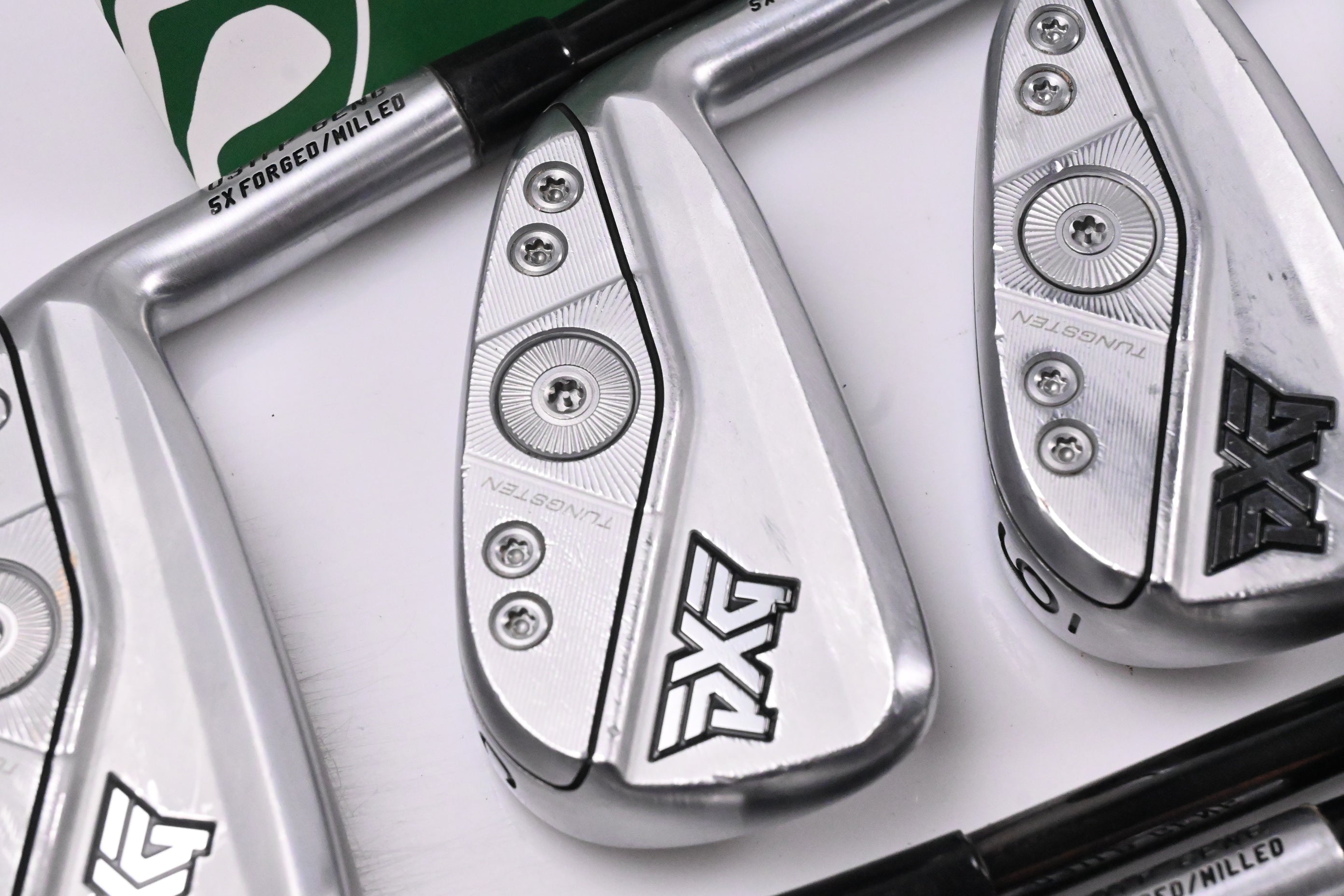 PXG 0311 P Gen6 Irons / 4-PW+GW / Stiff Flex KBS $-Taper Lite 100 Shafts