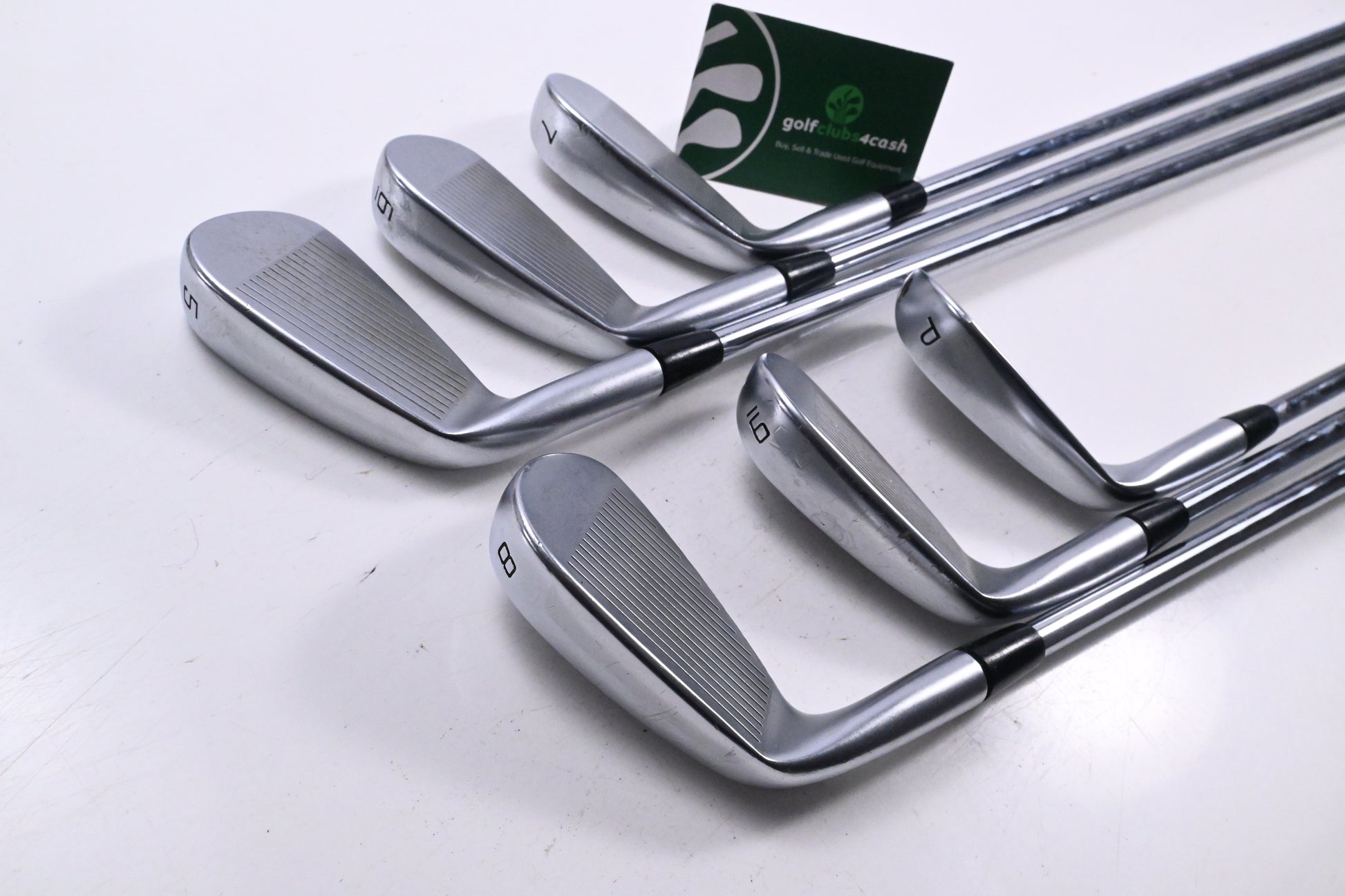 Cobra King Forged Tec 2020 Irons / 5-PW / Stiff Flex KBS Tour Shafts