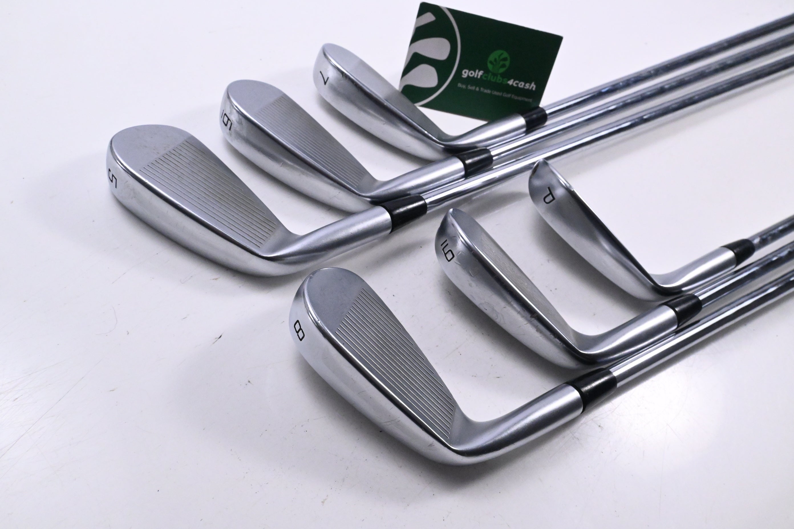 Cobra King Forged Tec 2020 Irons / 5-PW / Stiff Flex KBS Tour Shafts