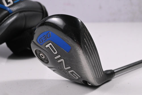 Ping G30 #3 Wood / 14.5 Degree / Stiff Flex Ping Tour 80 Shaft