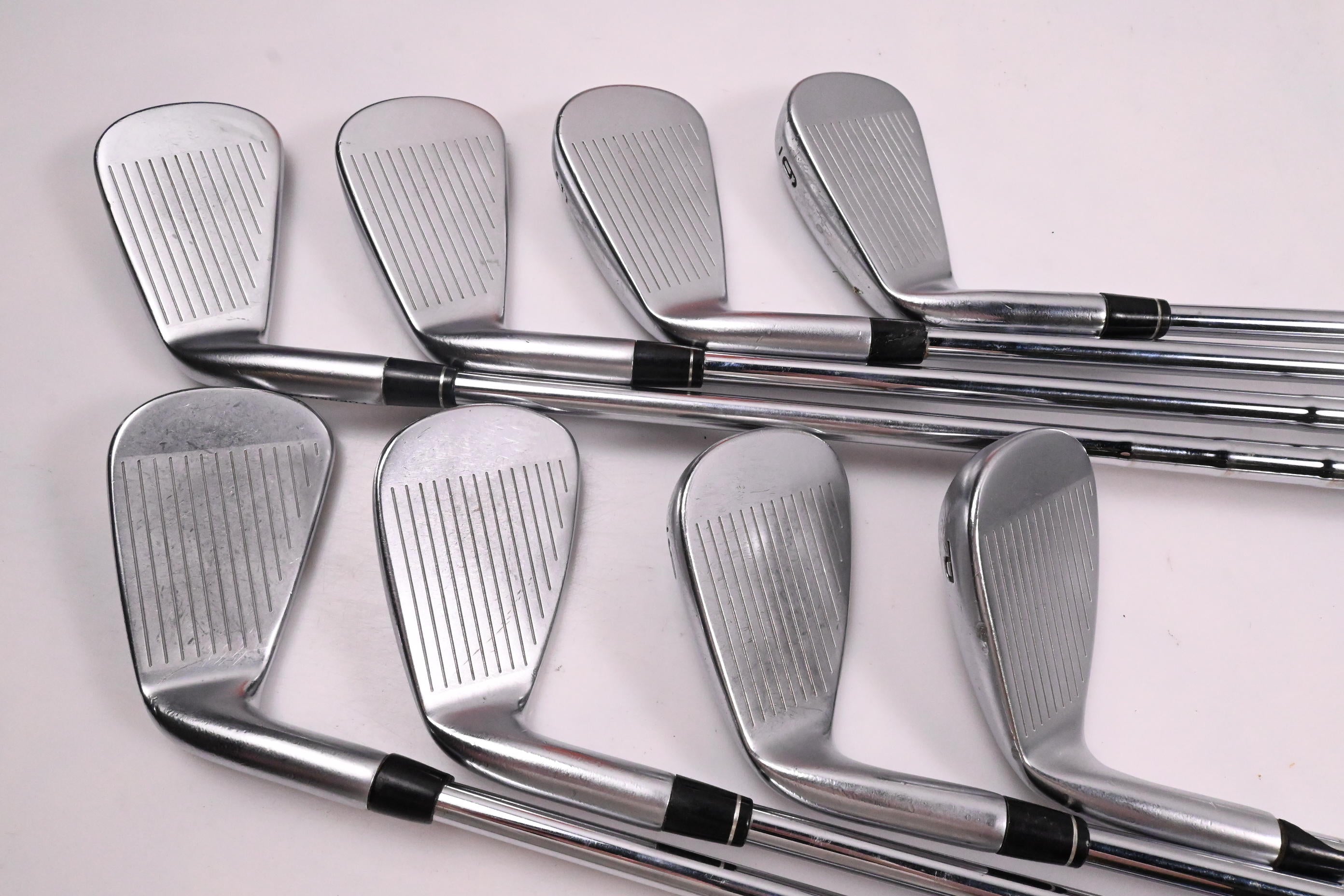 Callaway Apex CF16 Irons / 3-PW / Stiff Flex KBS Tour-V 110 Shafts