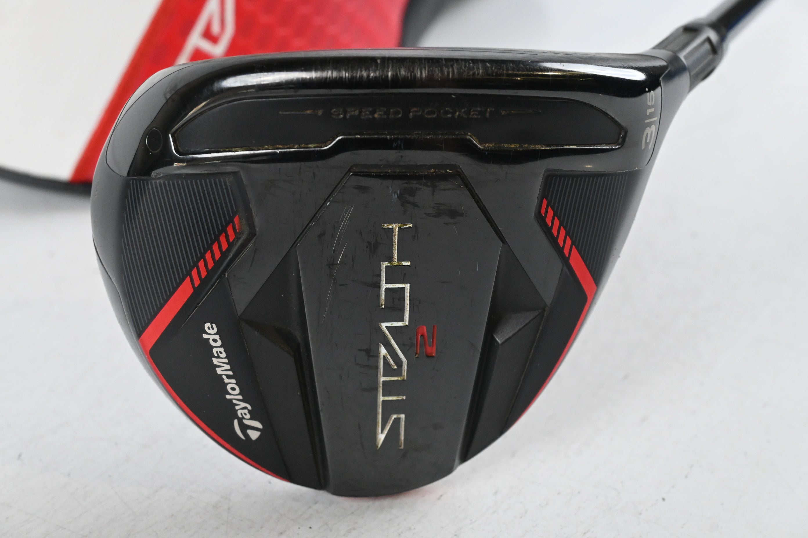 Taylormade Stealth 2 #3 Wood / 15 Degree / Stiff Flex Fujikura Ventus TR Red 6