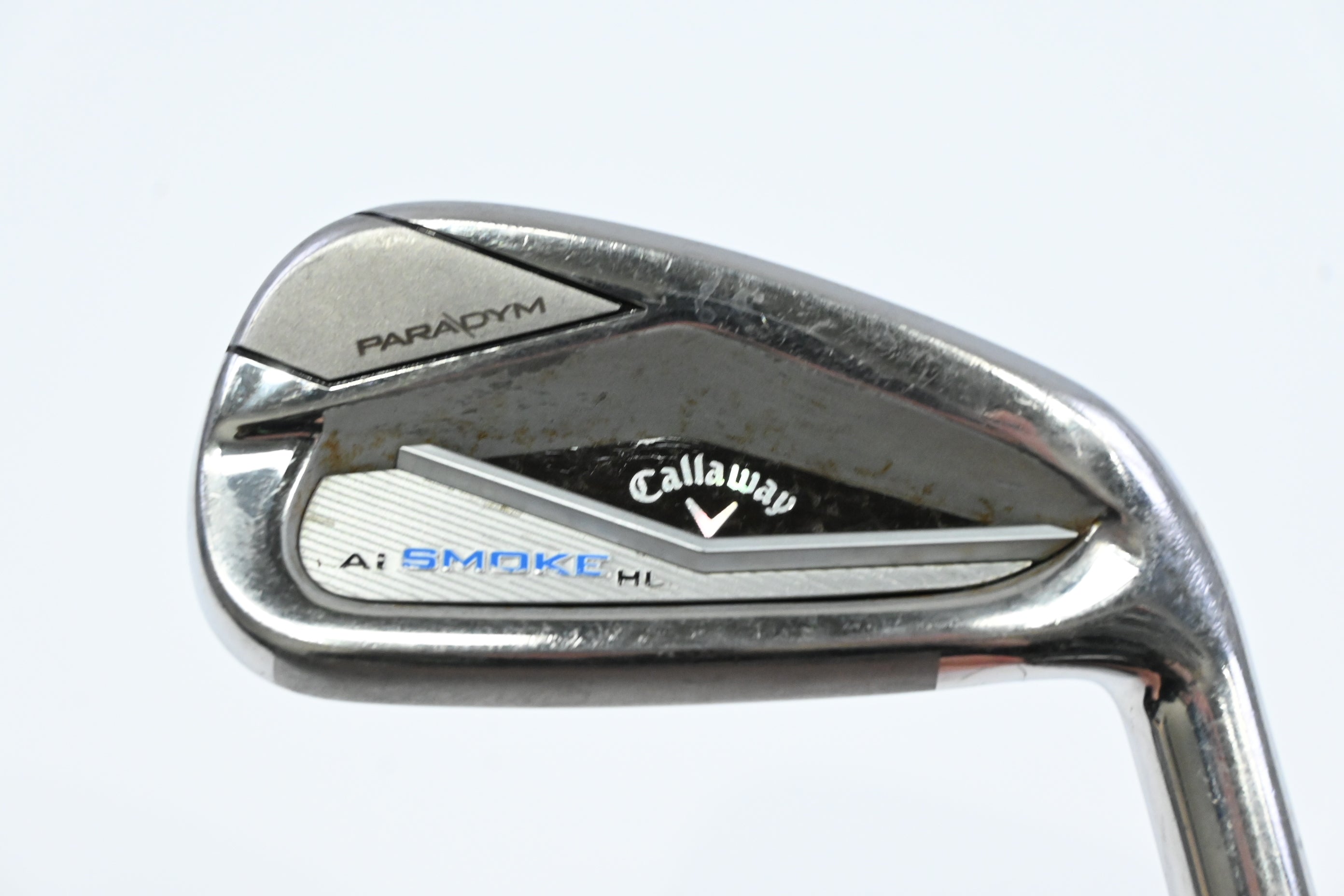 Callaway Paradym Ai Smoke HL #6 Iron / Stiff Flex Elevate MPH 95 Shafts