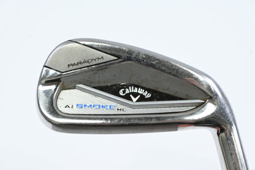 Callaway Paradym Ai Smoke HL #6 Iron / Stiff Flex Elevate MPH 95 Shafts