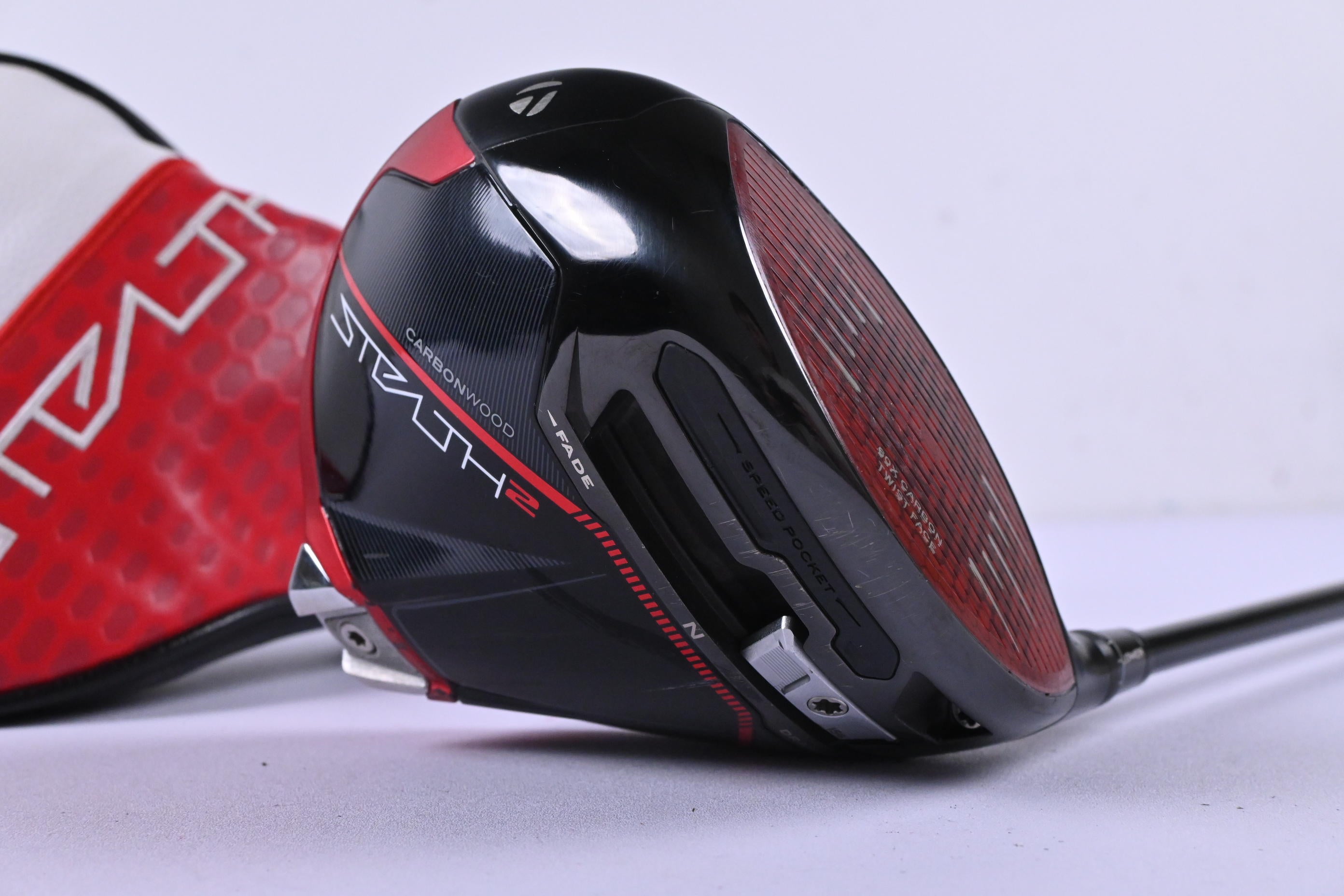Taylormade Stealth 2 Plus Driver / 9 Degree / Stiff Flex Tensei AV Raw Orange 65