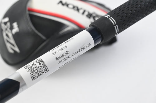 Srixon ZXi #4 Hybrid / 22 Degree / Regular Flex Ventus TR Blue 7 Shaft
