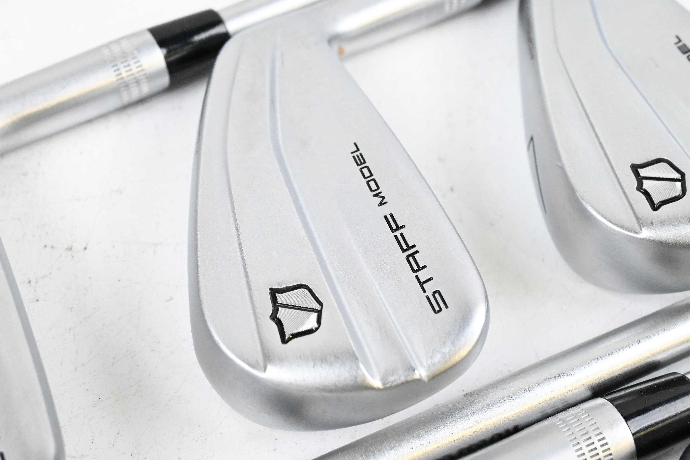 Wilson Staff Model XB Irons / 5-PW / Stiff Flex KBS Tour C-Taper 110 Shafts