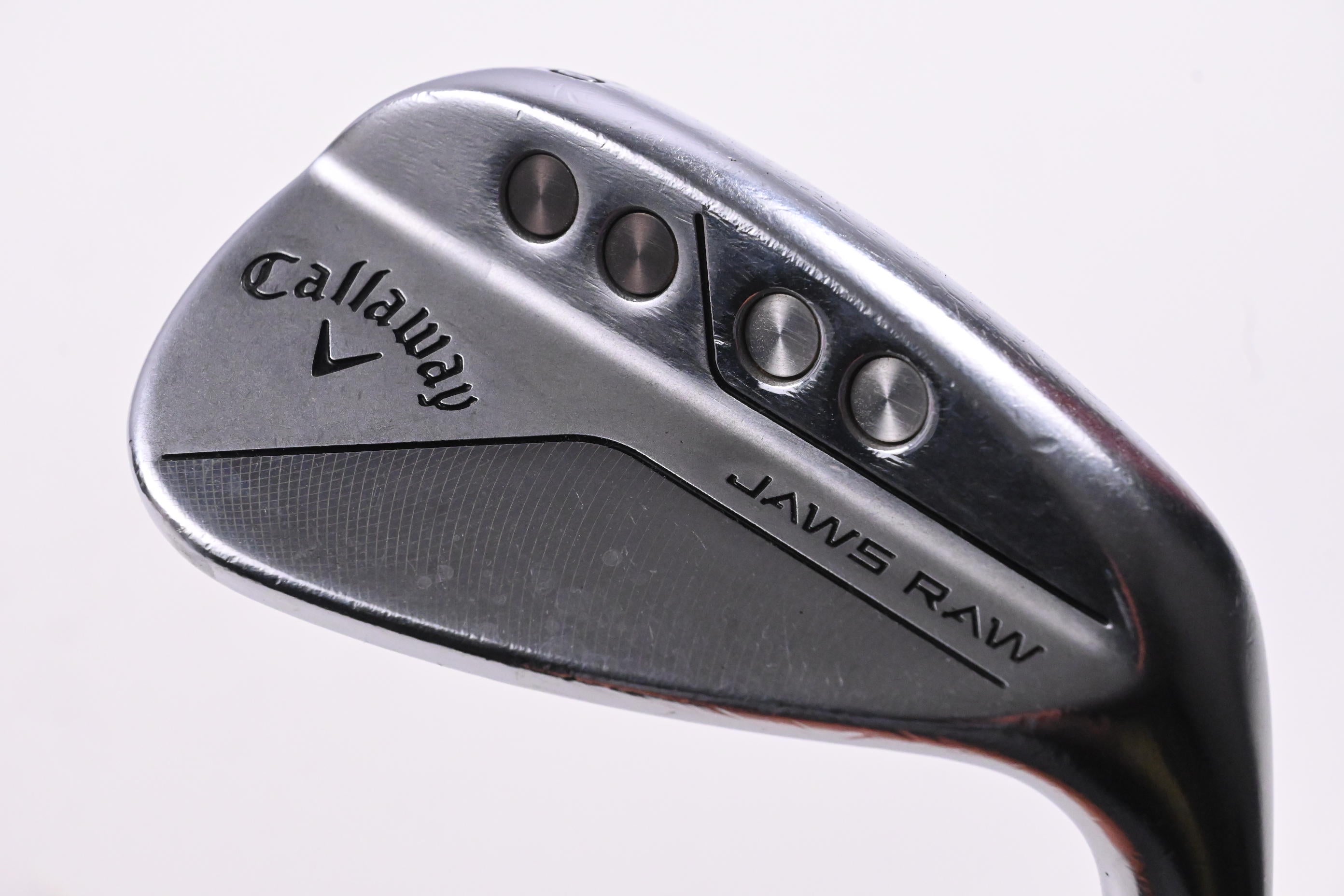 Callaway Jaws Raw Gap Wedge / 50 Degree / Stiff Flex Dynamic Gold 115 Shaft