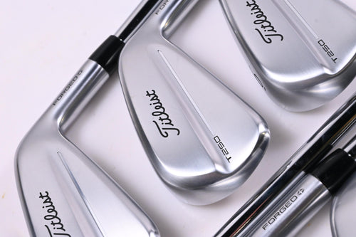 Titleist T250 2025 Irons / 4-PW / Regular Flex KBS Tour Lite Shafts