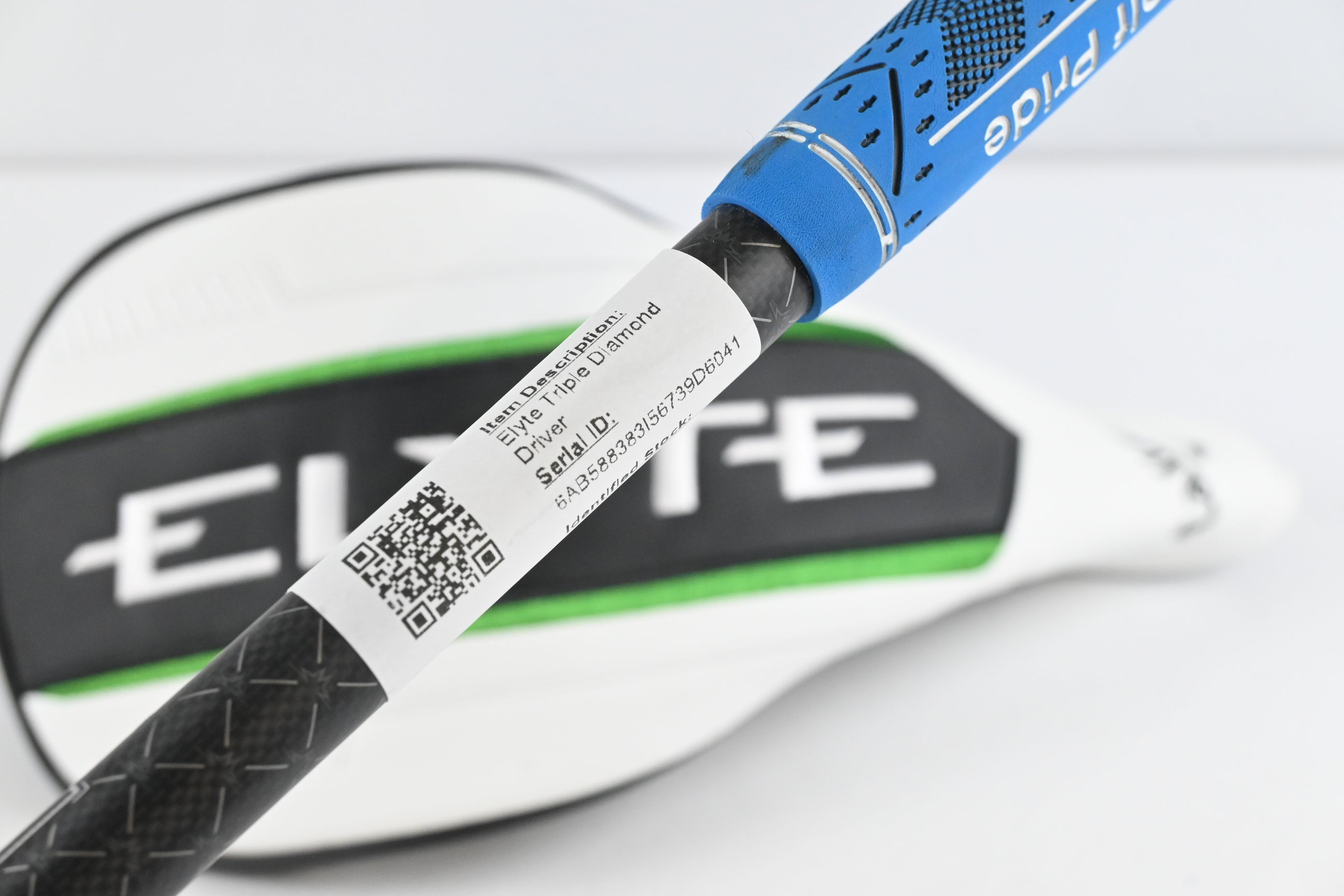 Callaway Elyte Triple Diamond Driver / 9 Degree / X-Flex Tensei 1K Black 65